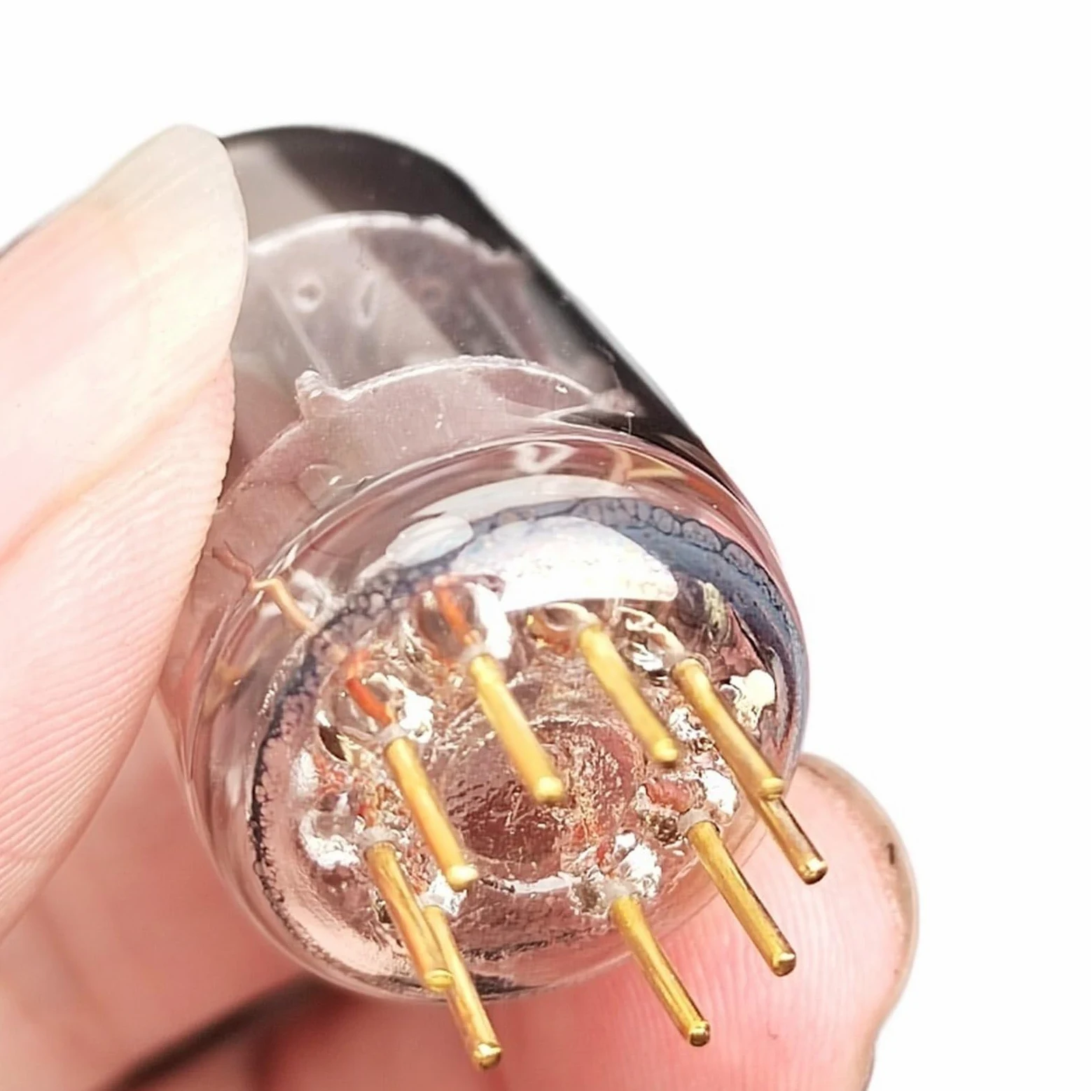 Rura próżniowa 12AX7-S, zestaw wzmacniacza audio do wzmacniacza lamp elektronicznych (1 szt.)