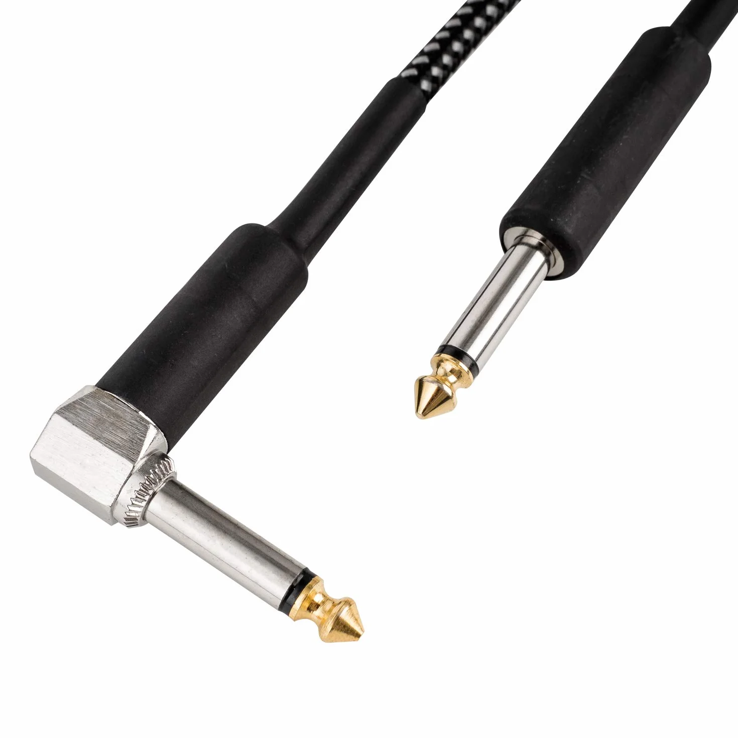 Guitar Cable 3 m (6,3 mm Straight Jack / 6,3 mm Angled Jack)