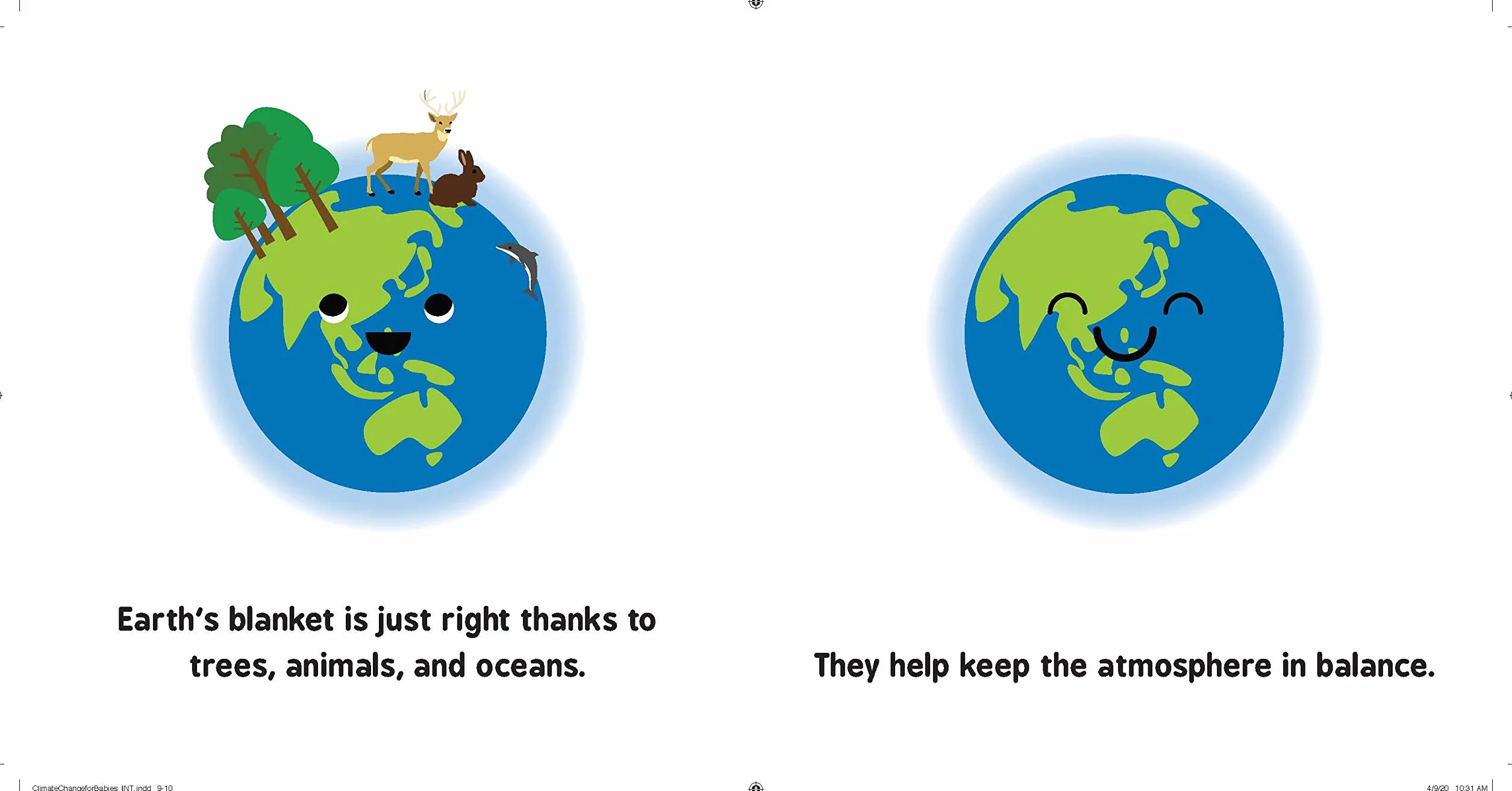 Climate Change for Babies: 1 (Baby University)