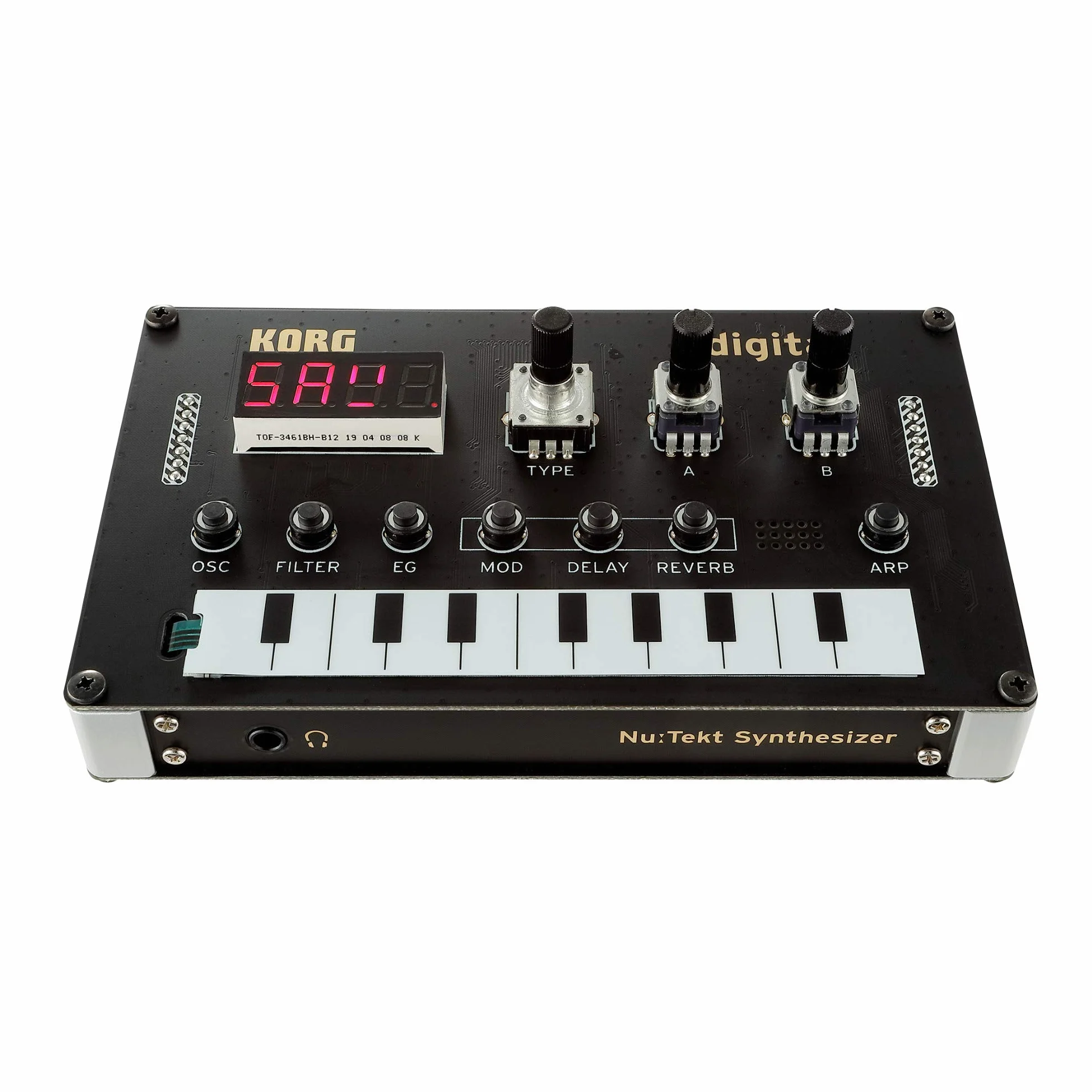 Korg Nu:Tekt Nts-1 Syntezator, Czarny/Biały, L
