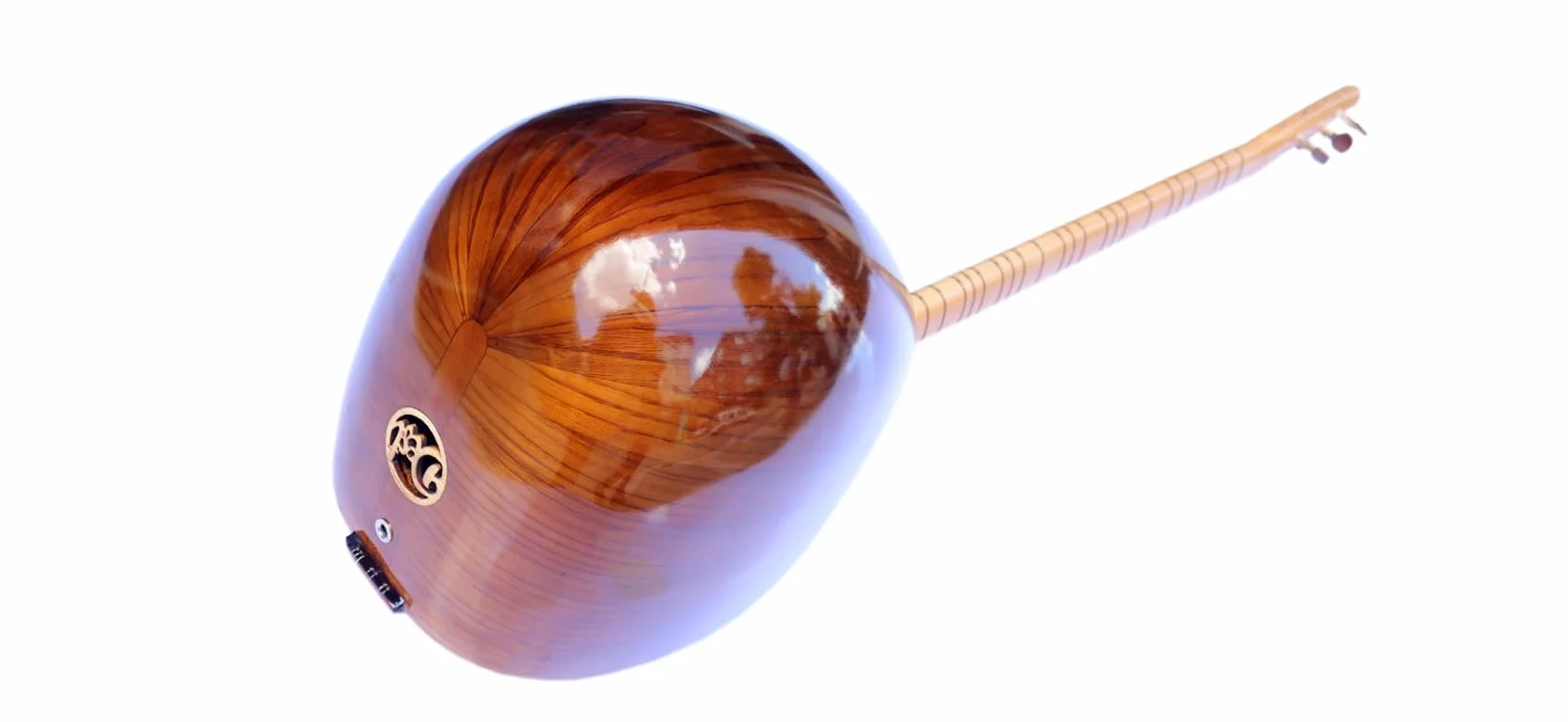 Turecka Baglama Morwy Długi Dekolt Saz ASL-111 Strunowy Instrument Muzyczny