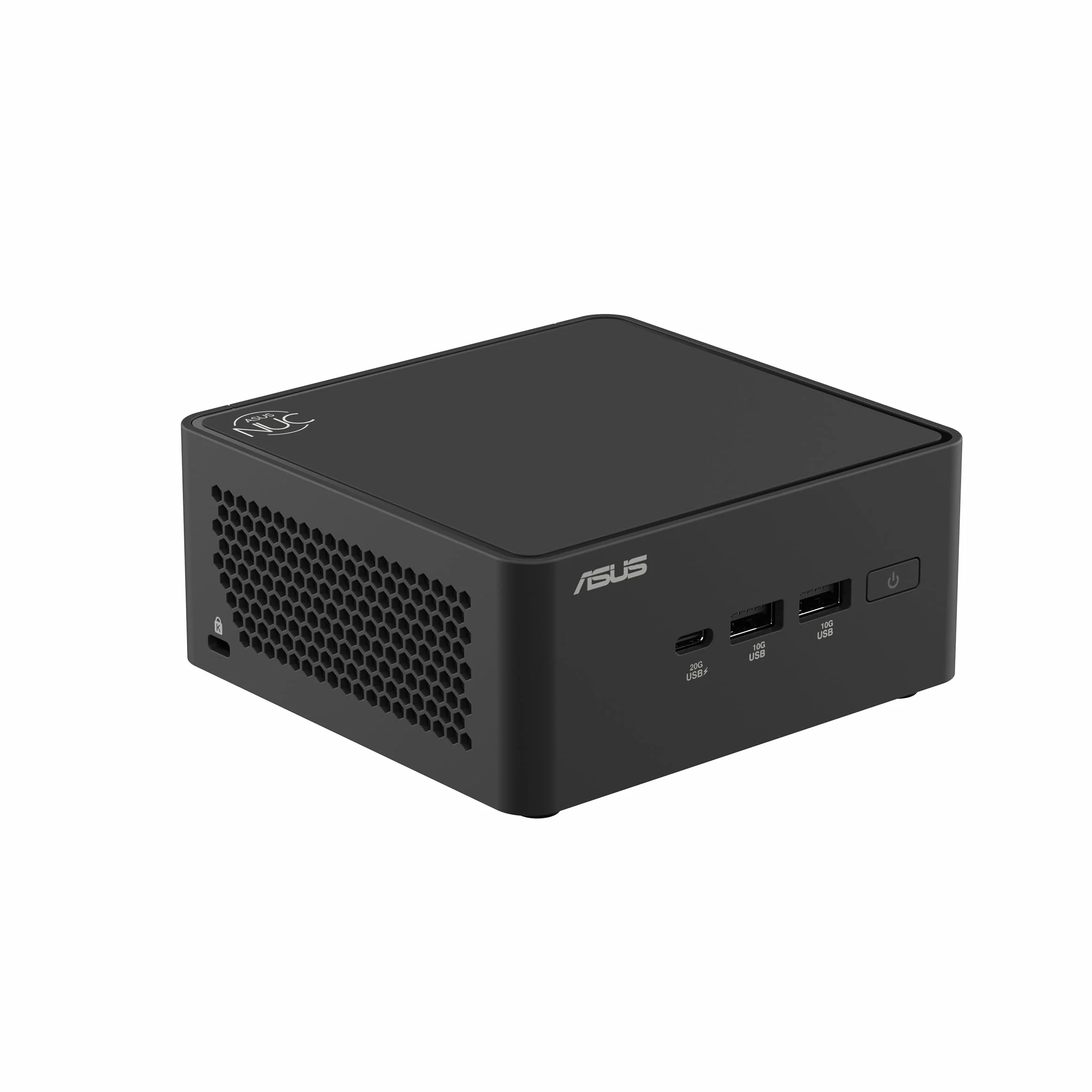 ASUS NUC 15 Pro, mini PC Intel Core U5-225H, 96 GB DDR5-6400 RAM, SSD M.2, karta graficzna Intel Arc, Wi-Fi 7, Bluetooth 5.4, kompatybilny z Windows 11 Pro i Windows 11 Home, wersja wysoka, kolor