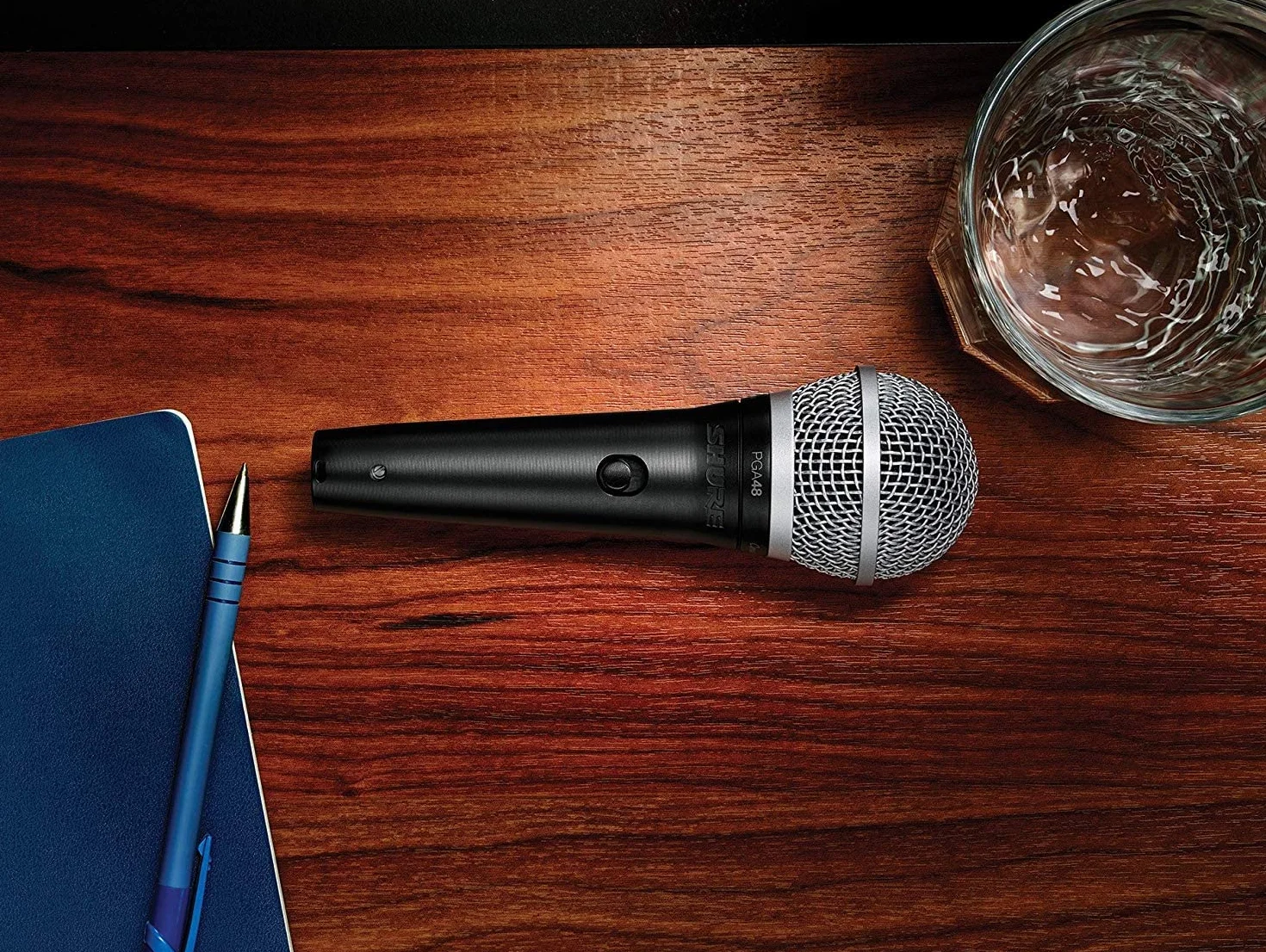 Shure Mikrofon, Czarny, 3-pinoww złącze XLR