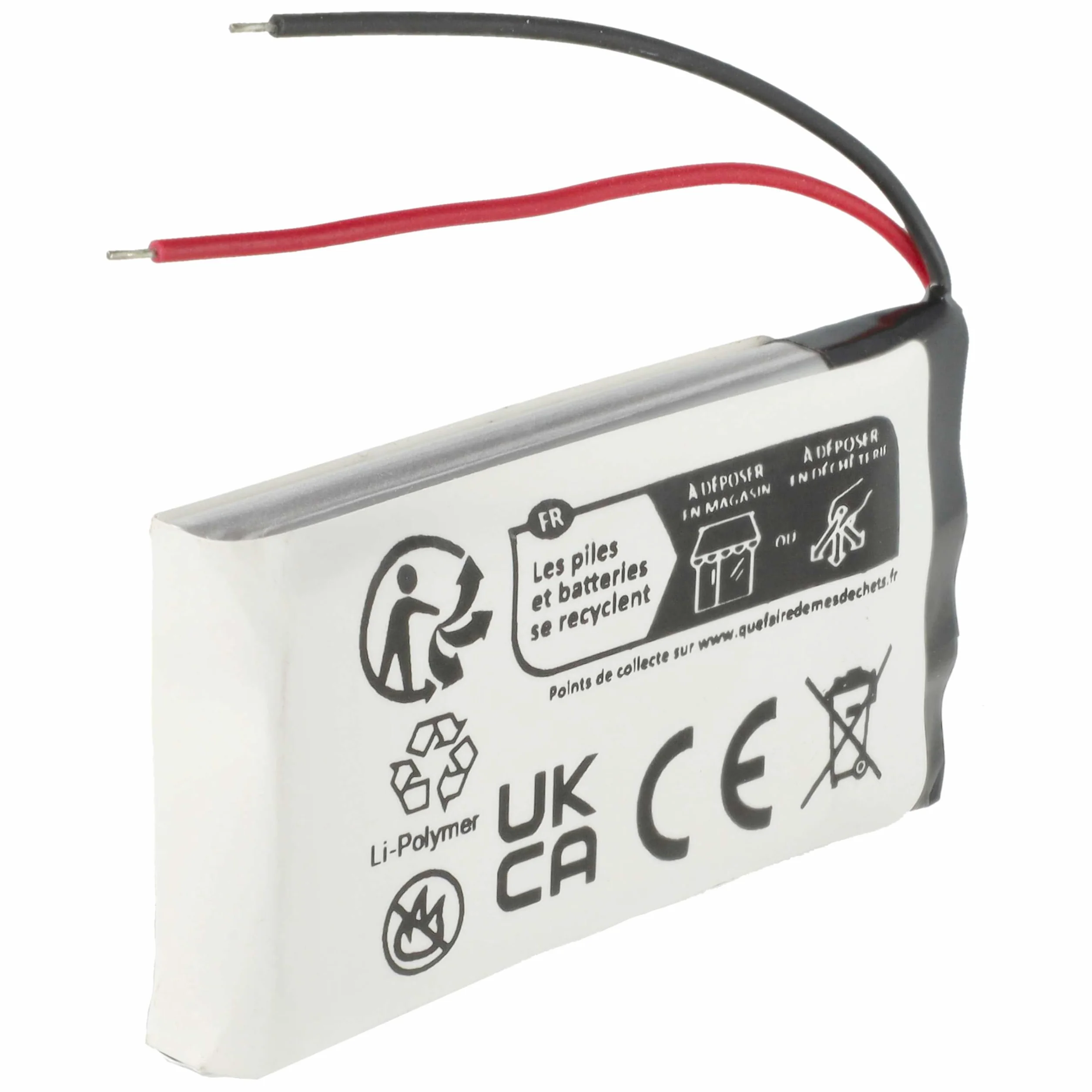 vhbw Bateria zamienna do Jabra AHB582035PR-03 do zestawu głośnomówiącego telefonu konferencyjnego (320 mAh, 3,7 V, litowo-polimerowy)