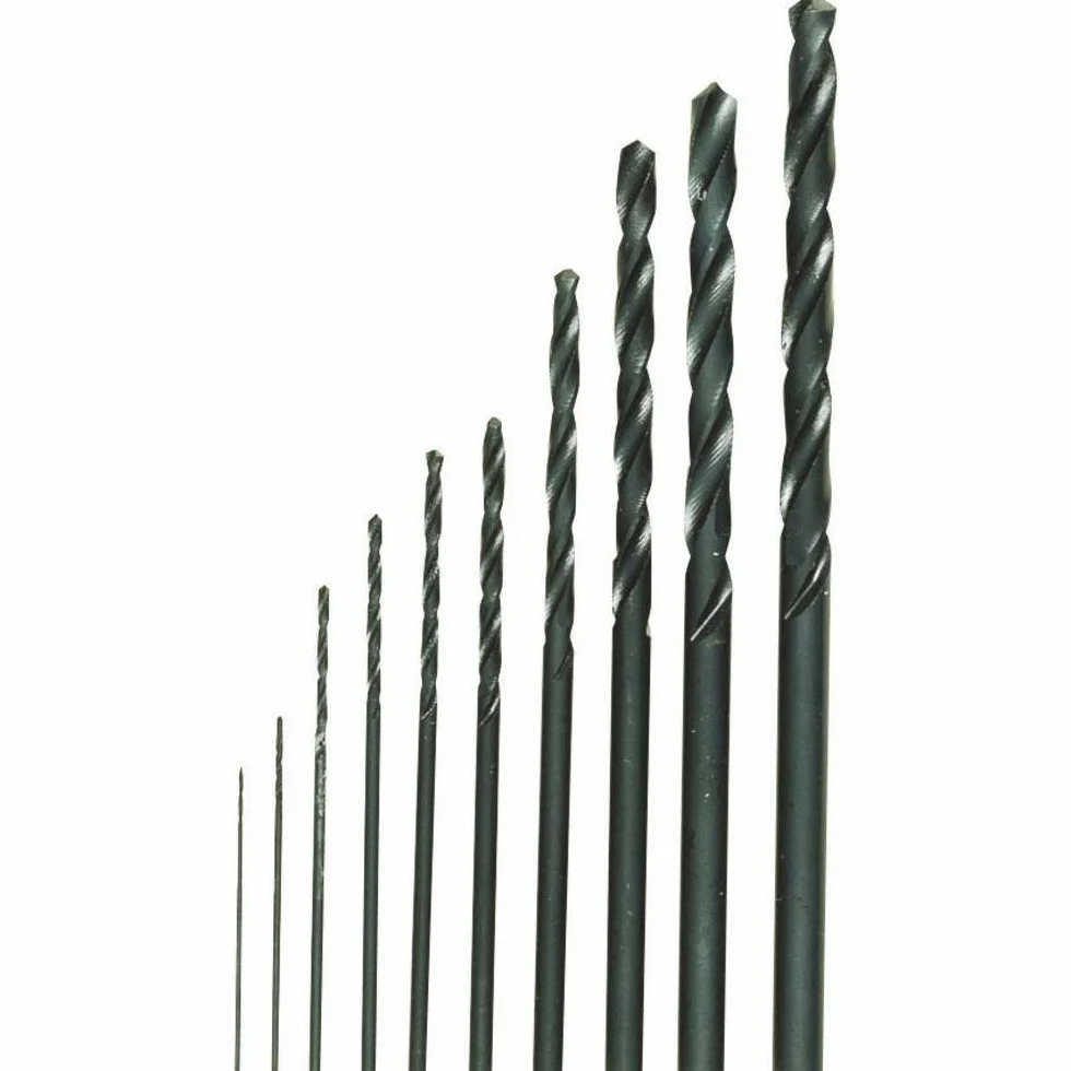 Proxxon 28874 HSS wiertło obrotowe w walizce 0,3-3,2 mm zestaw 10-częściowy