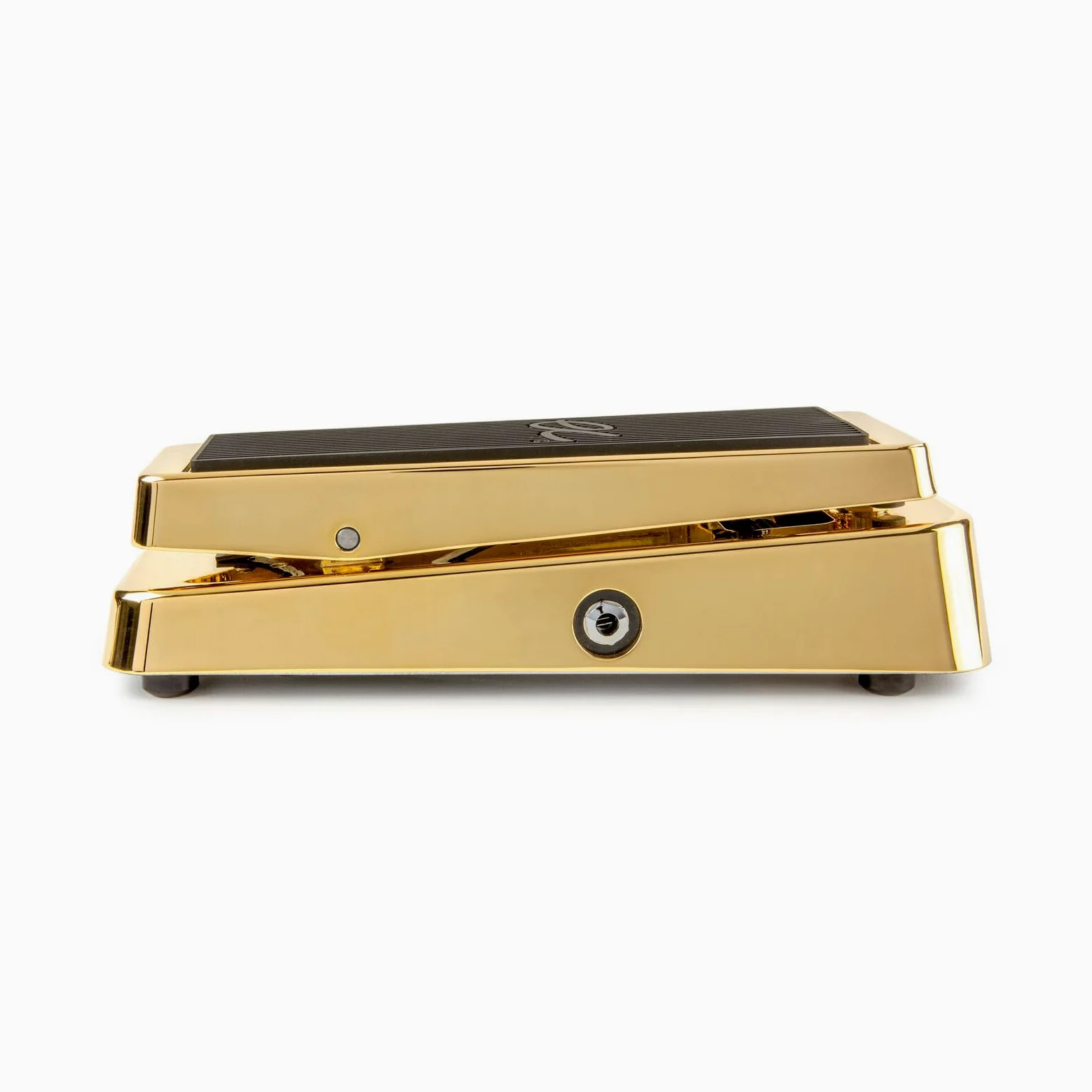 Dunlop EC95 Eric Clapton Cry Baby Wah do gitary elektrycznej, kultowy dźwięk, kontrola tonu i elegancki design ze złota
