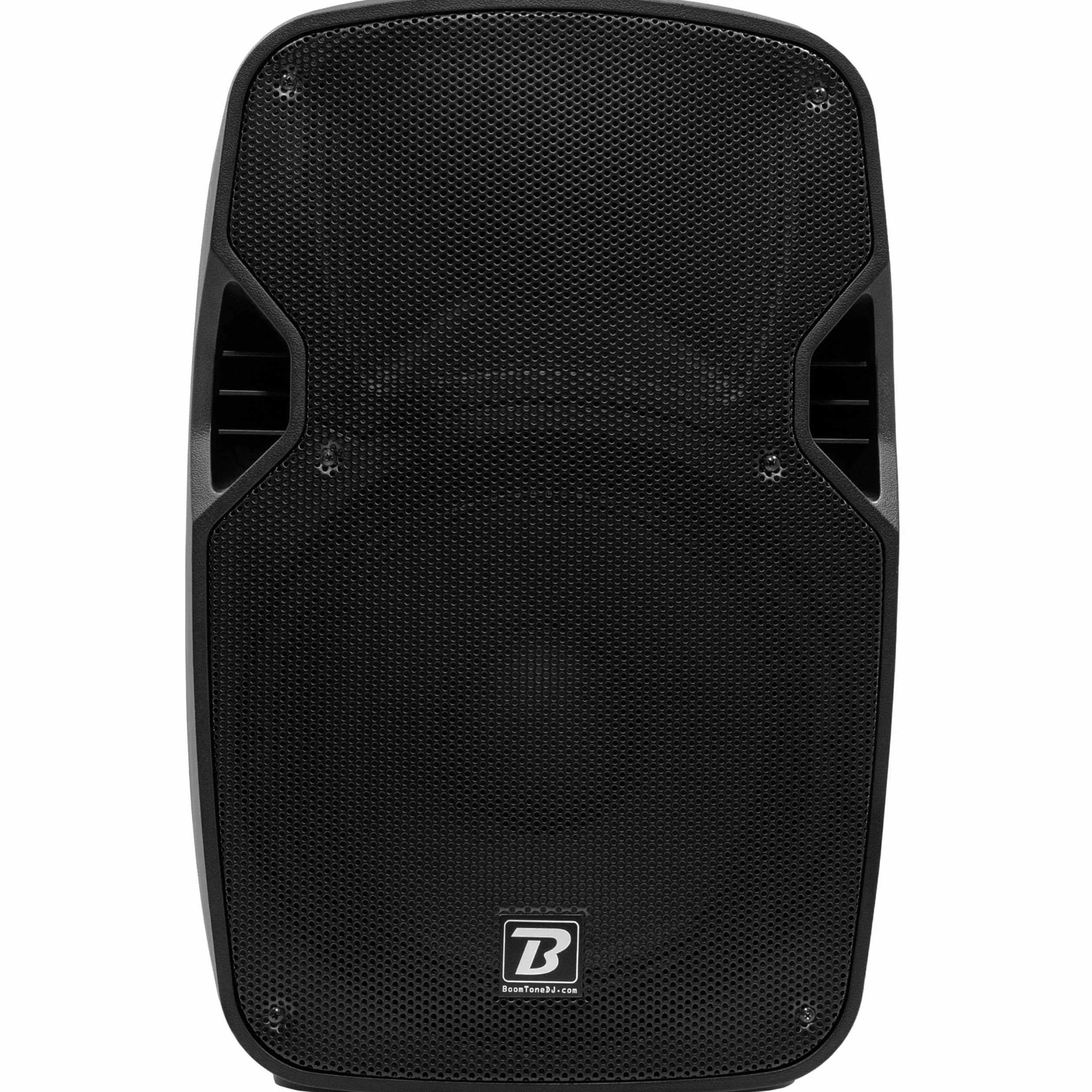 12" czarny 2-drożny aktywny głośnik - Moc 400 W - bezprzewodowe połączenie Bluetooth - wejście mikrofonowe/liniowe - solidny ABS - TWS - mocny i wszechstronny - idealny dla DJ-ów, animacji, sceny.