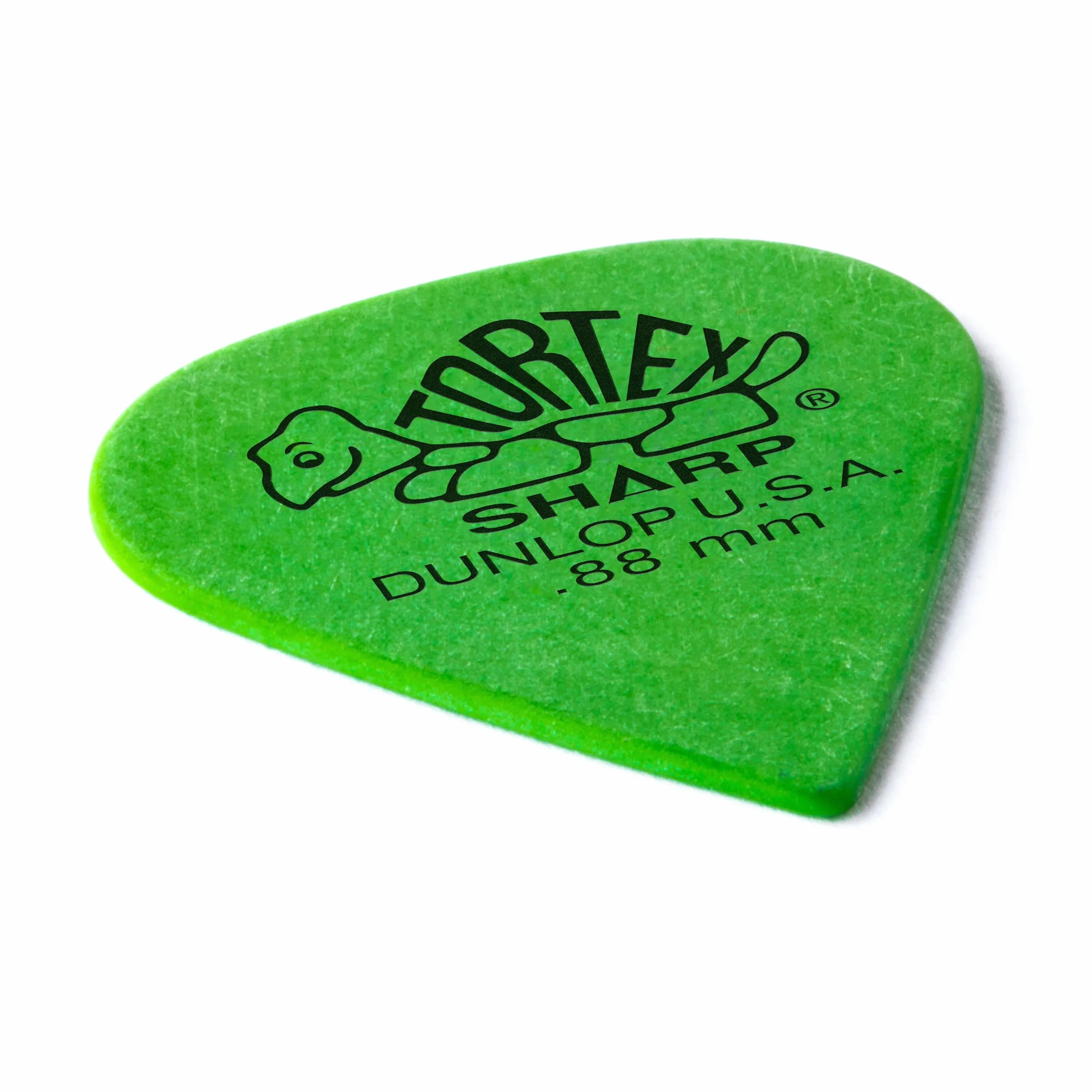 Jim Dunlop 412P.88 Tortex Sharp zestaw odtwarzaczy (12 szt.)