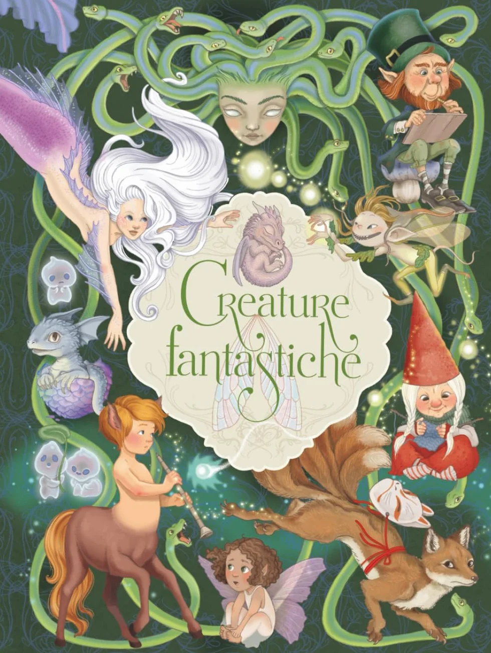Creature Fantastiche: un viaggio illustrato per scoprire le creature di ogni tradizione
