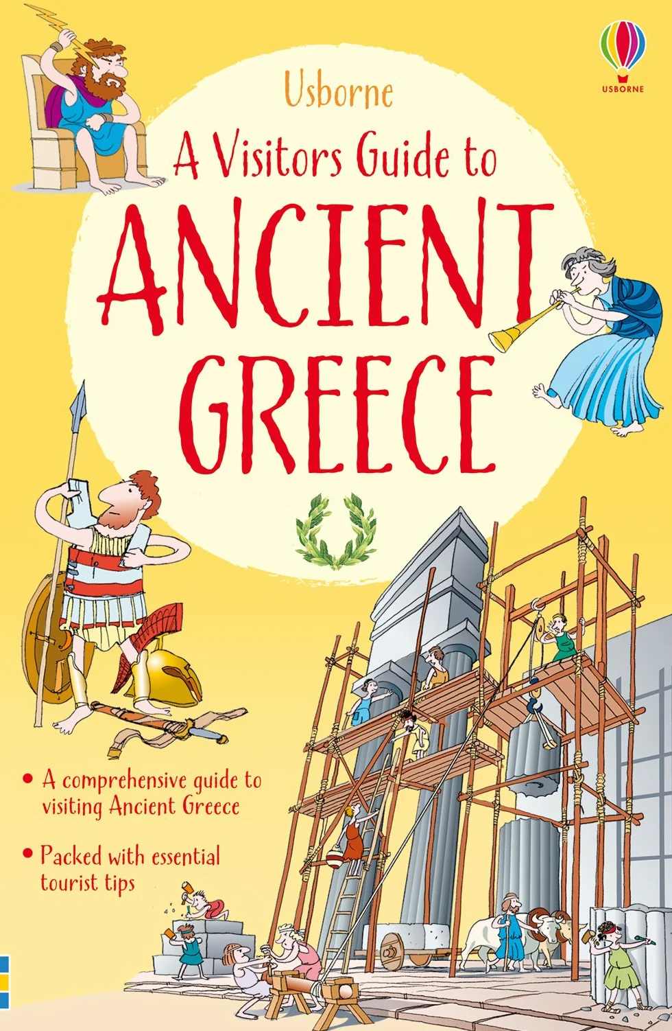 Visitor's Guide to Ancient Greece (Visitor Guides)