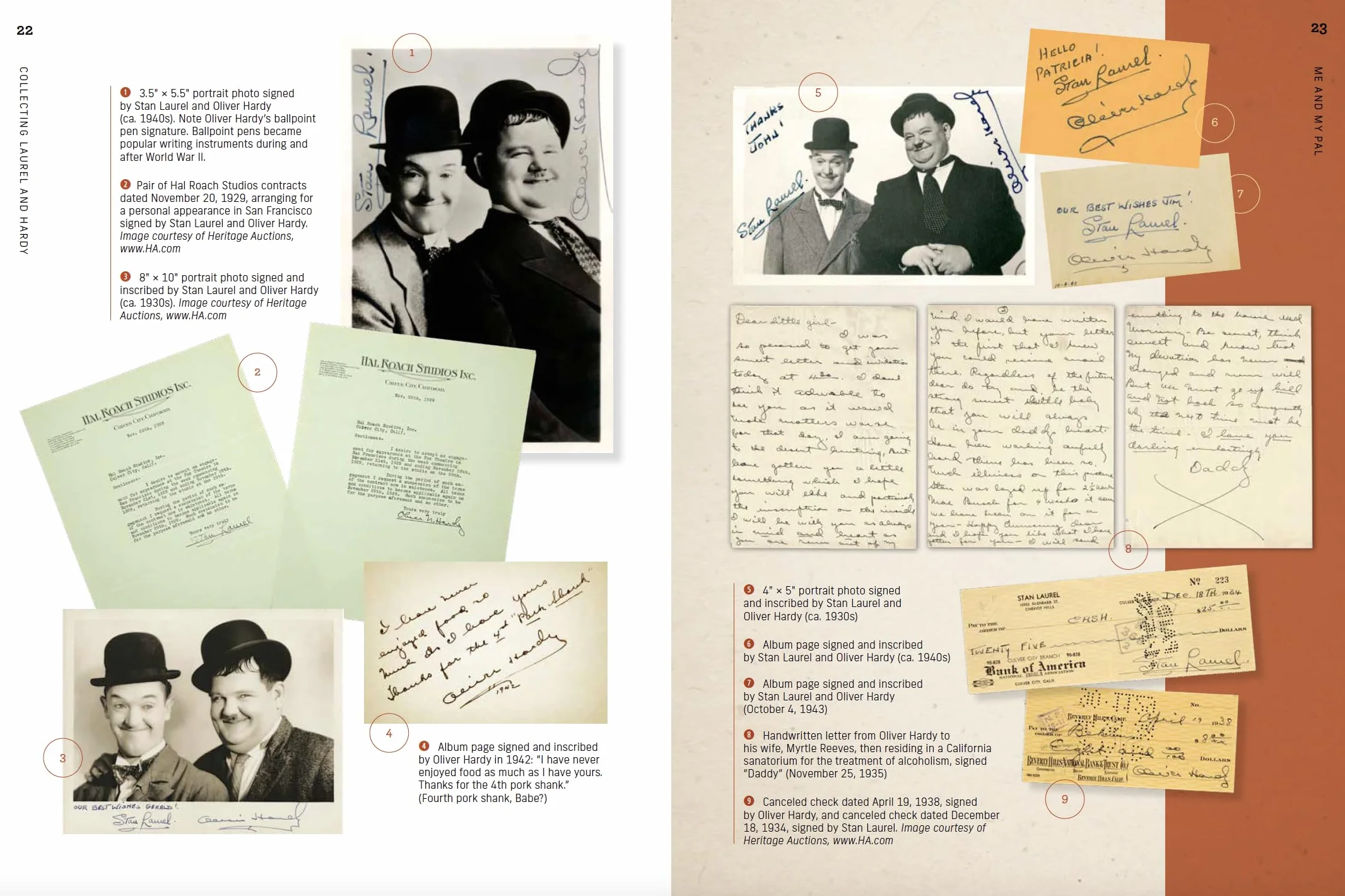 Collecting Laurel and Hardy: Autographs, Posters, Toys, Dolls, Games, Trading Cards, Comic Books, Costumes, Props, and More!