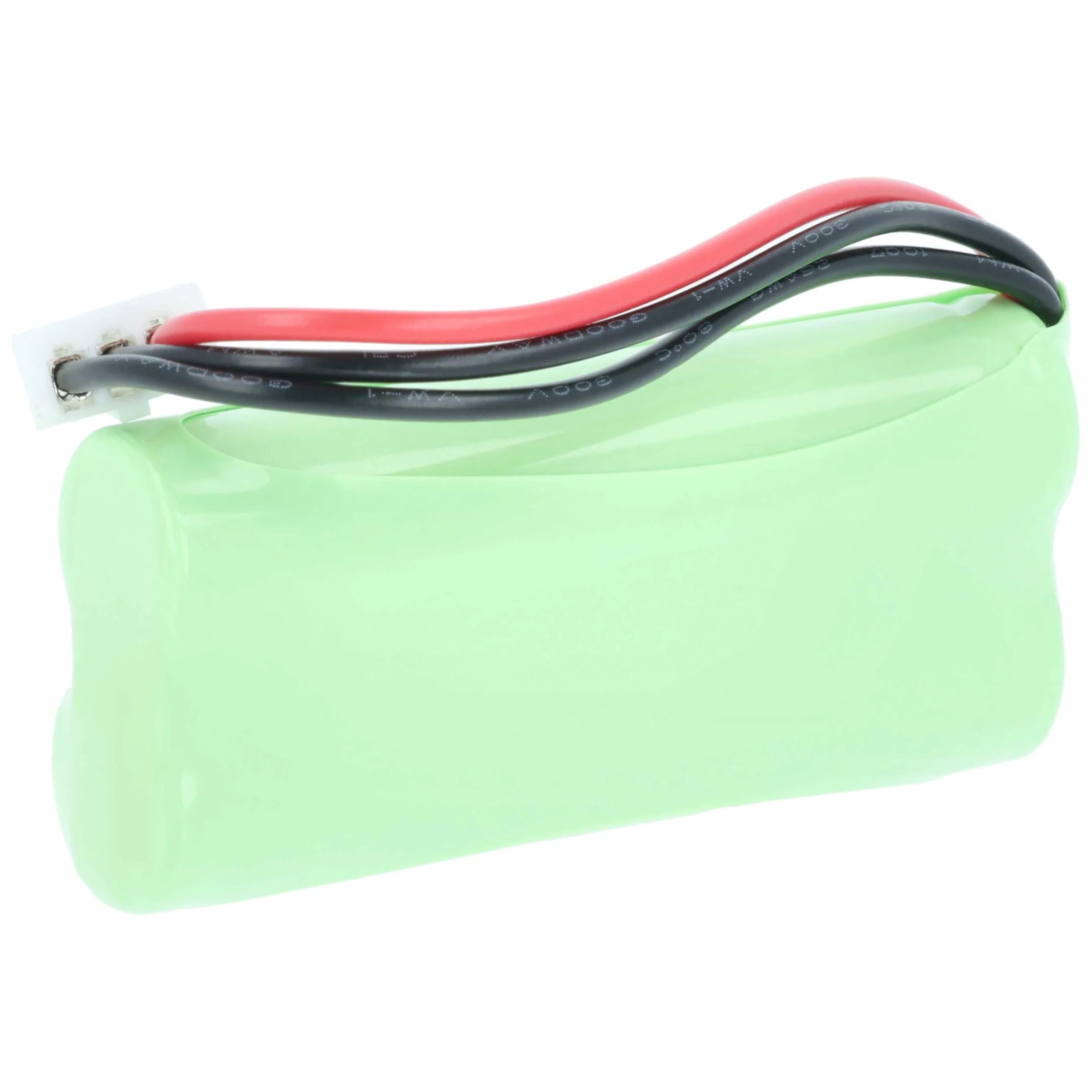 vhbw NiMH akumulator 600 mAh (2,4 V) do bezprzewodowego telefonu stacjonarnego Philips Xalio 300, 300 DECT jak 2HR-AAAU, H-AAA600X2, H-AAA500X2.