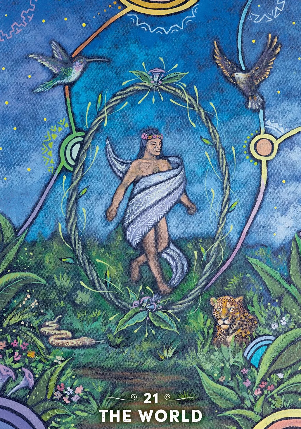 The Shaman's Tarot: A 78-Card Deck and Guidebook