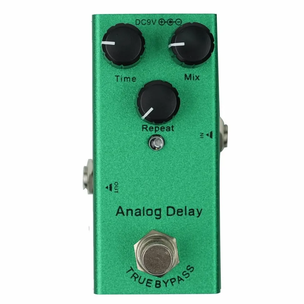 efektów do gitary elektrycznej Vintage Overdrive Fuzz Distortion, analogowe opóźnienie Ultimate Drive Pedały do gitary basowej, analogowe opóźnienie