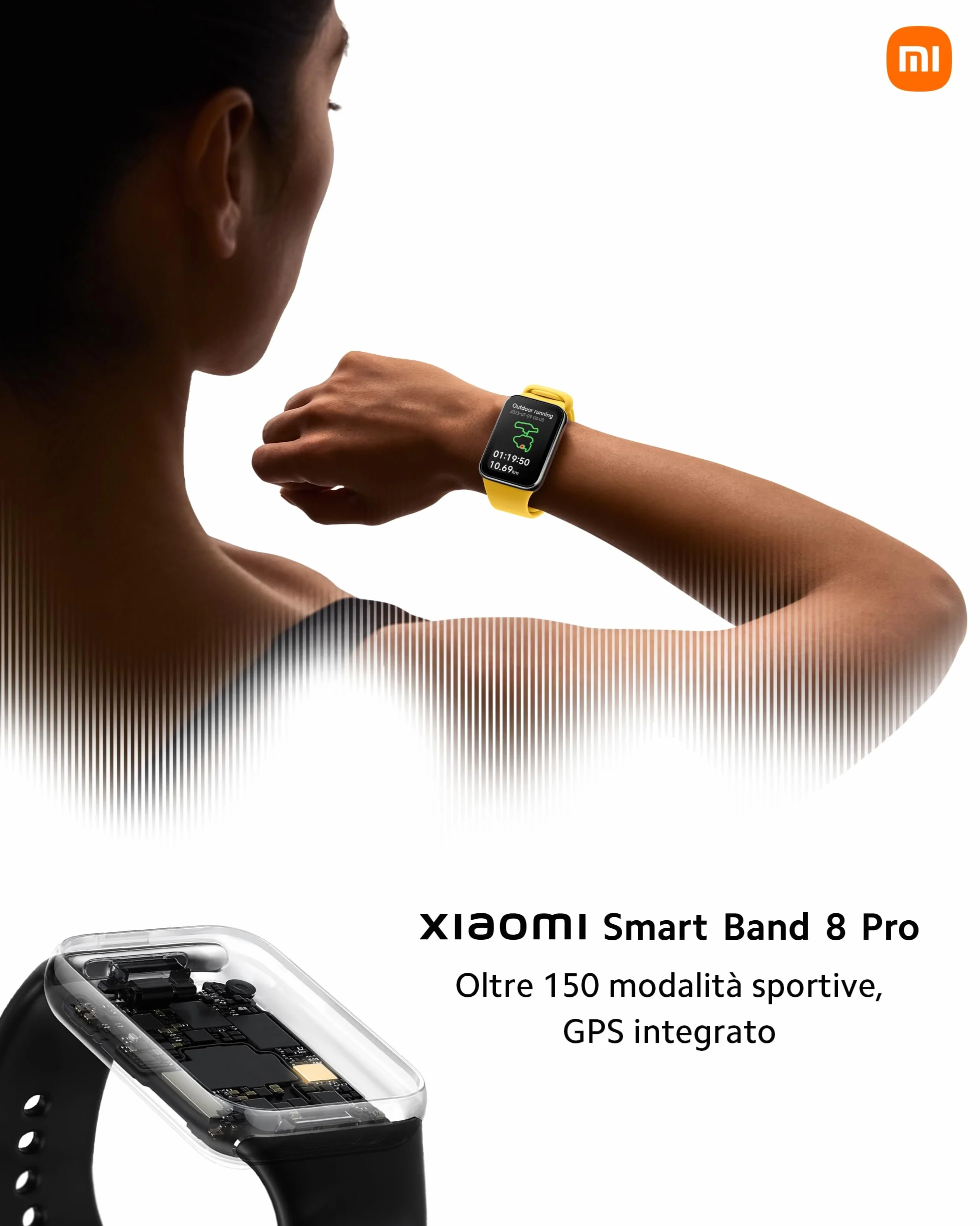 Xiaomi Smart Band 8 Pro Black