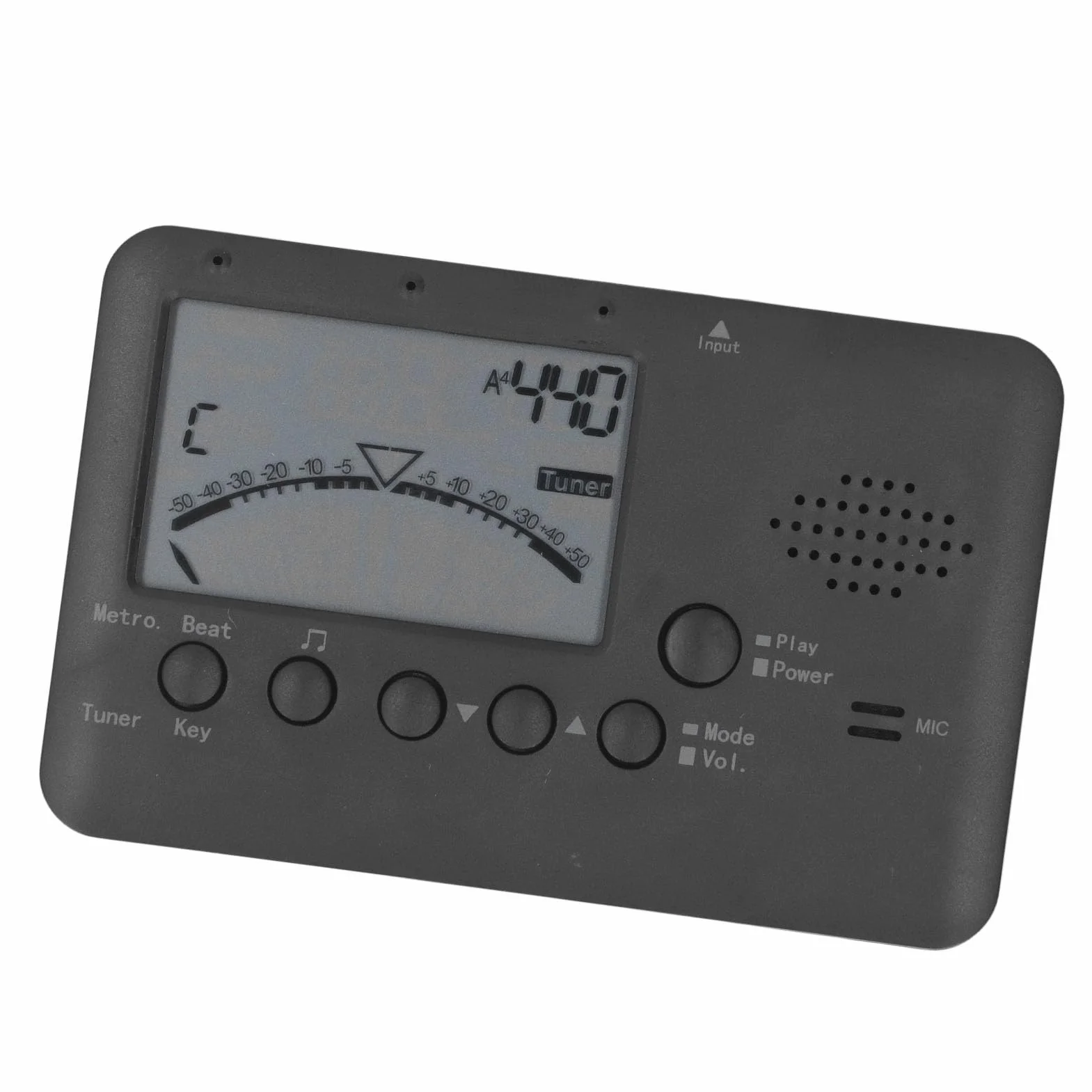 Tuner Instrumentów Dętych o Wysokiej Czułości, Przenośny Uniwersalny Elektroniczny Metronom na Saksofon, Flet, trąbkę