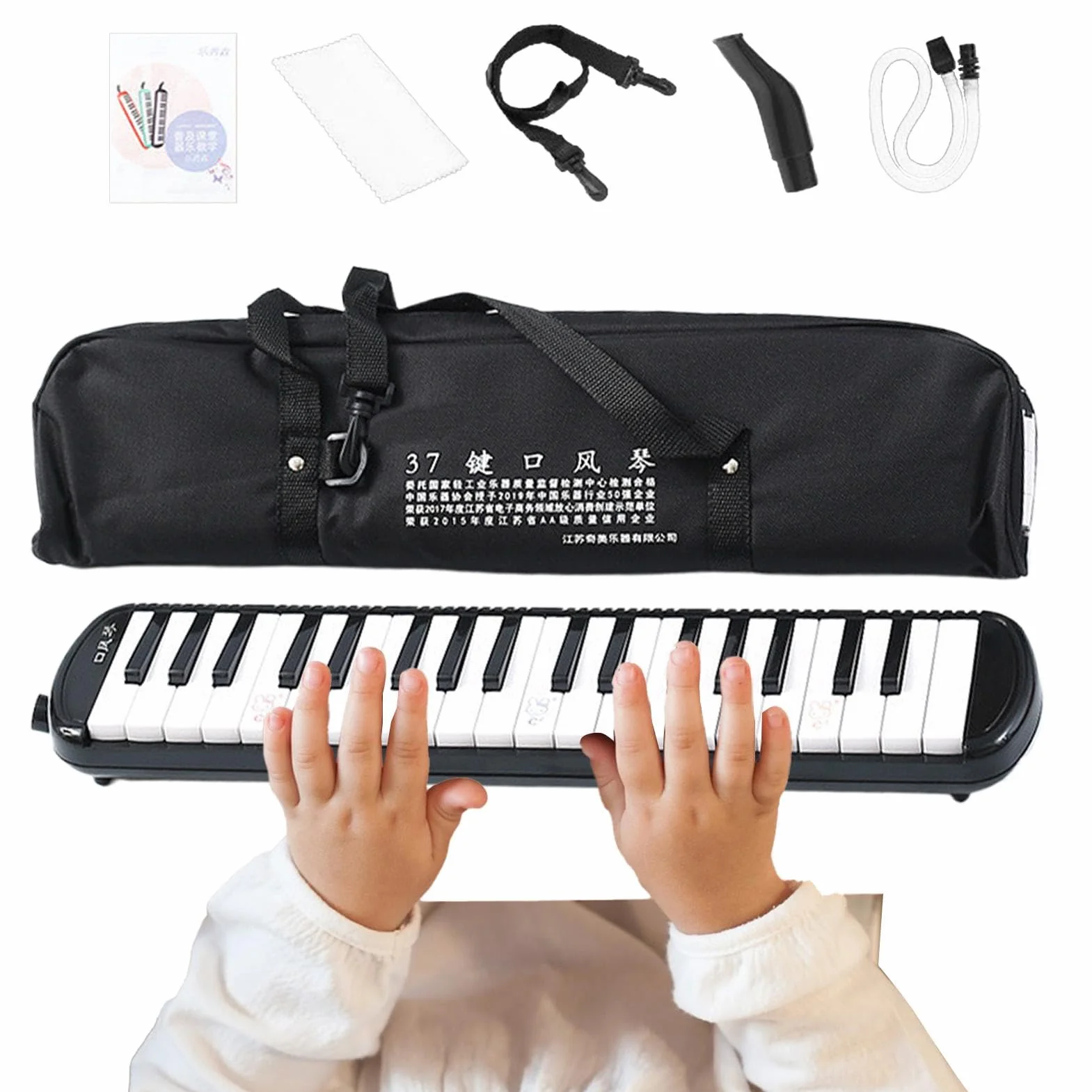 Melodica 32-klawiszowa Air Keyboard Piano z torbą do przenoszenia