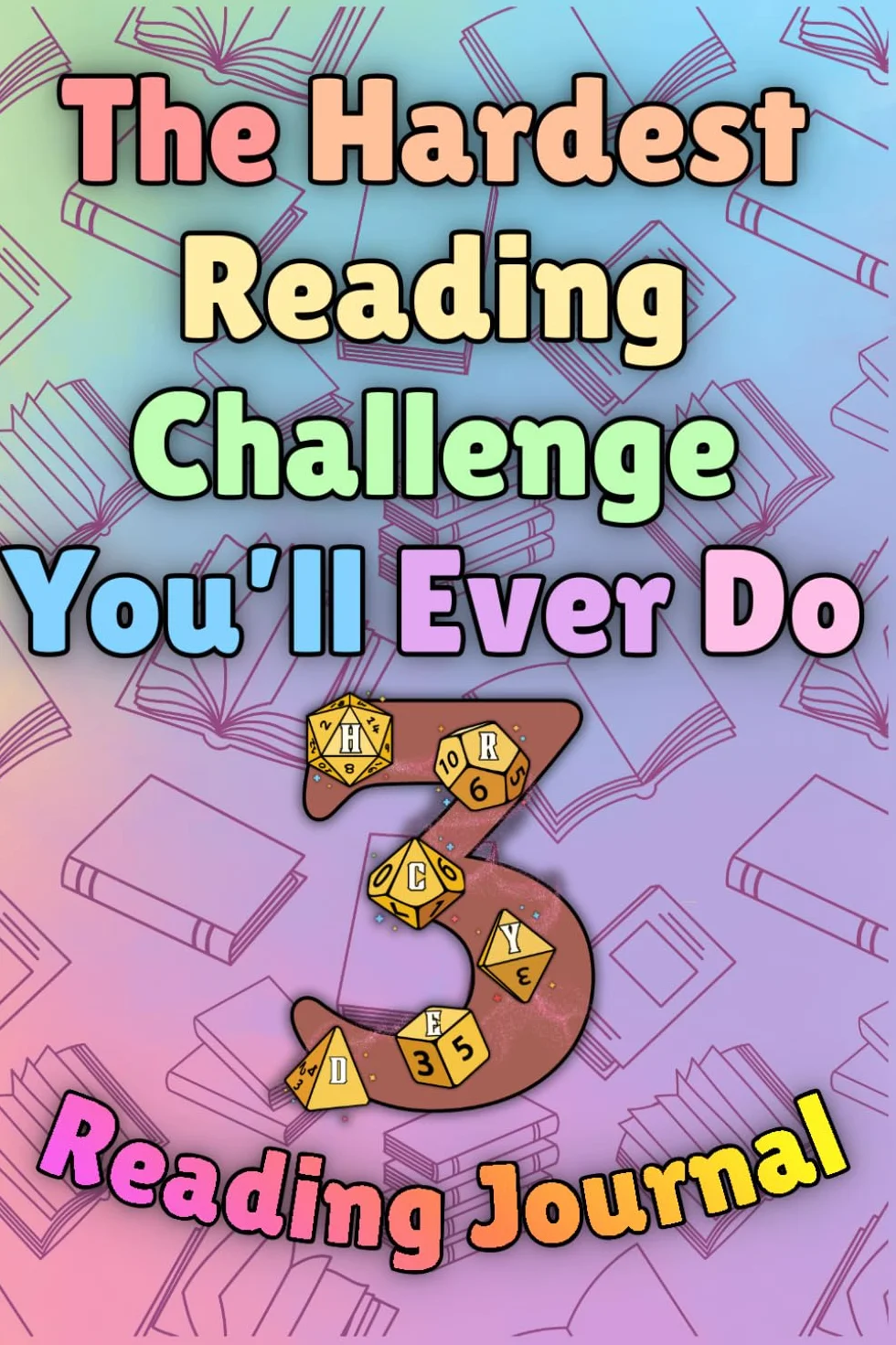 The Hardest Reading Challenge You'll Ever Do Round 3 Journal