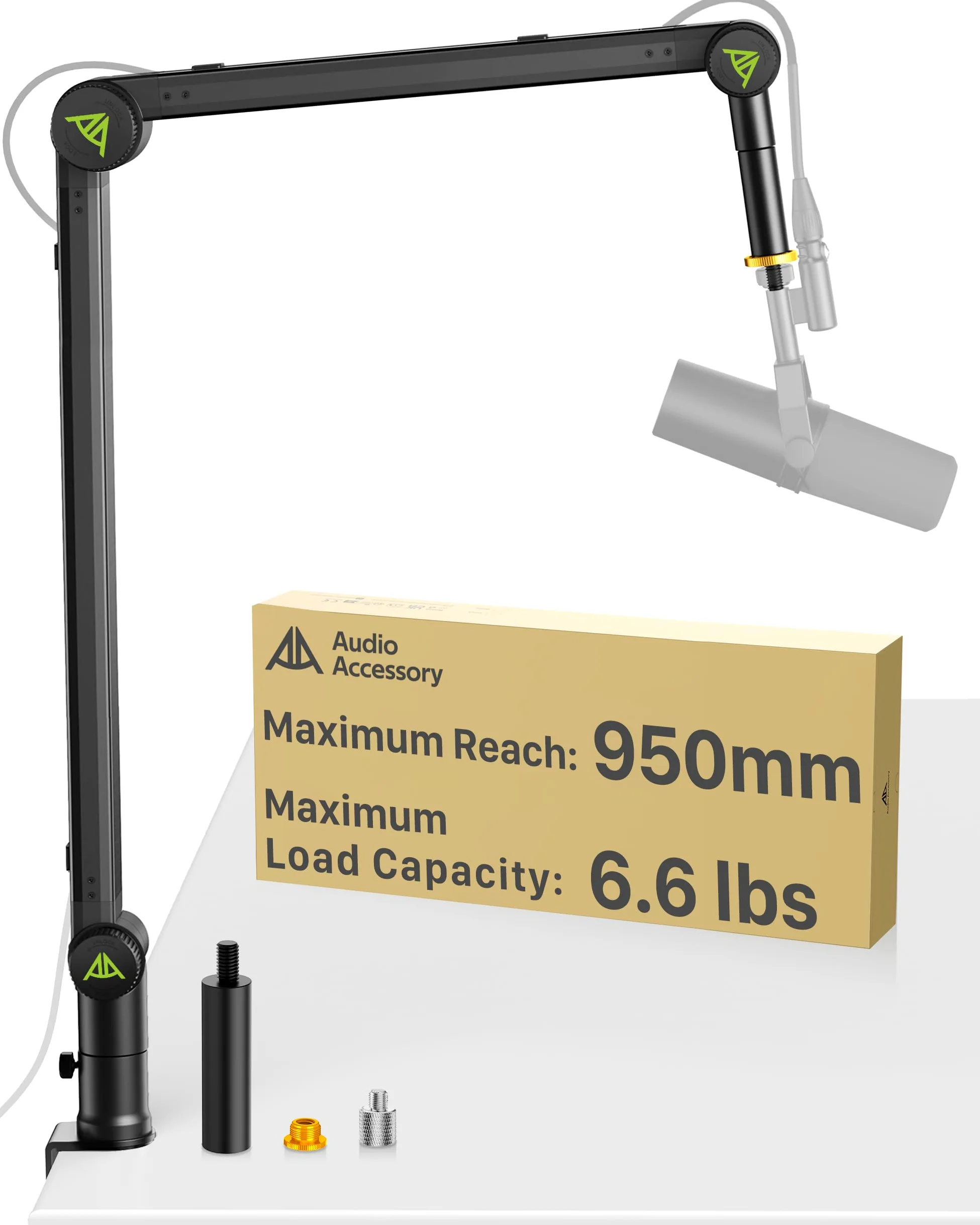 AA AUDIO ACCESSORY Ramię wysięgnika mikrofonu