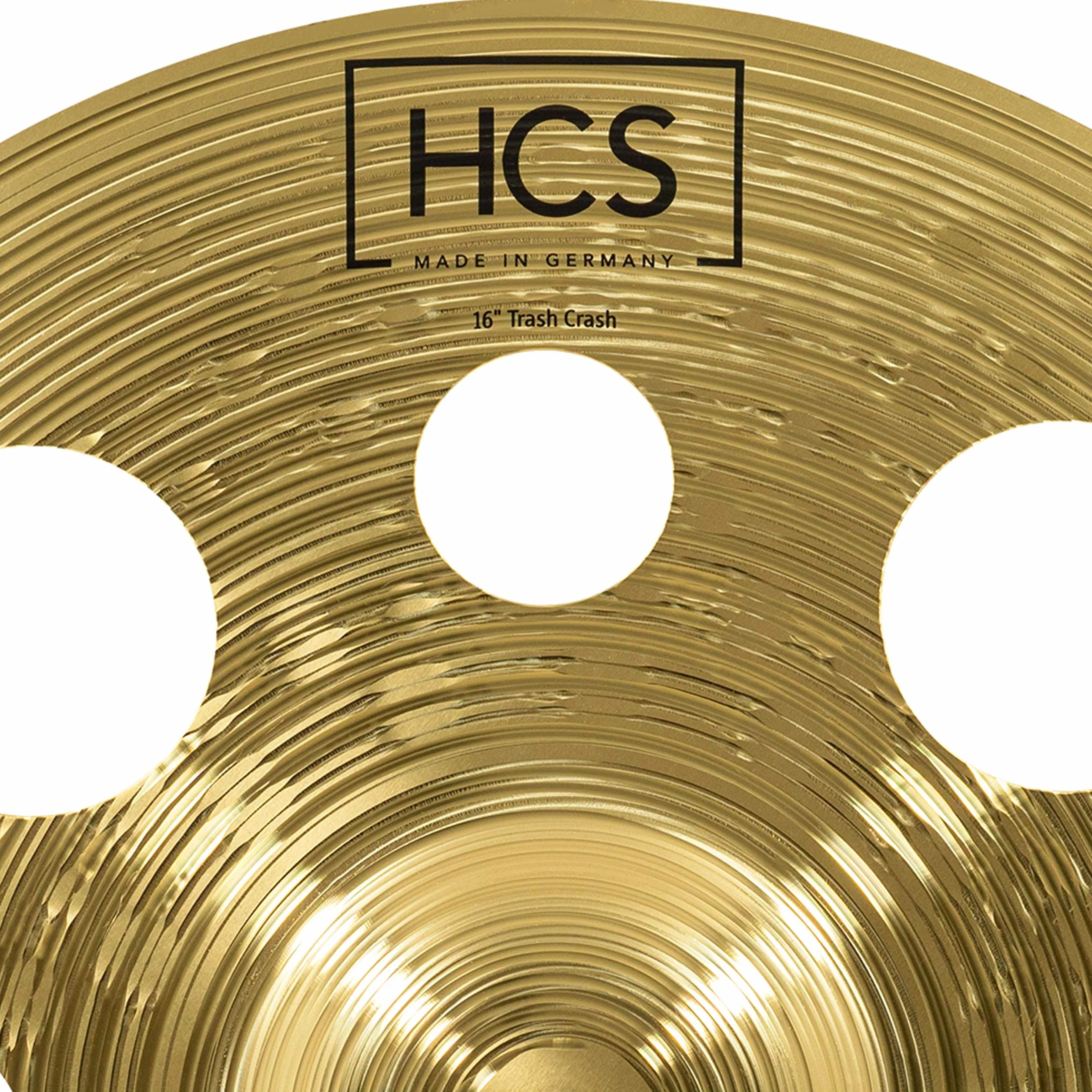 Meinl Cymbals HCS16TRC 40 cm HCS zderzak na śmieci (VIDEO)