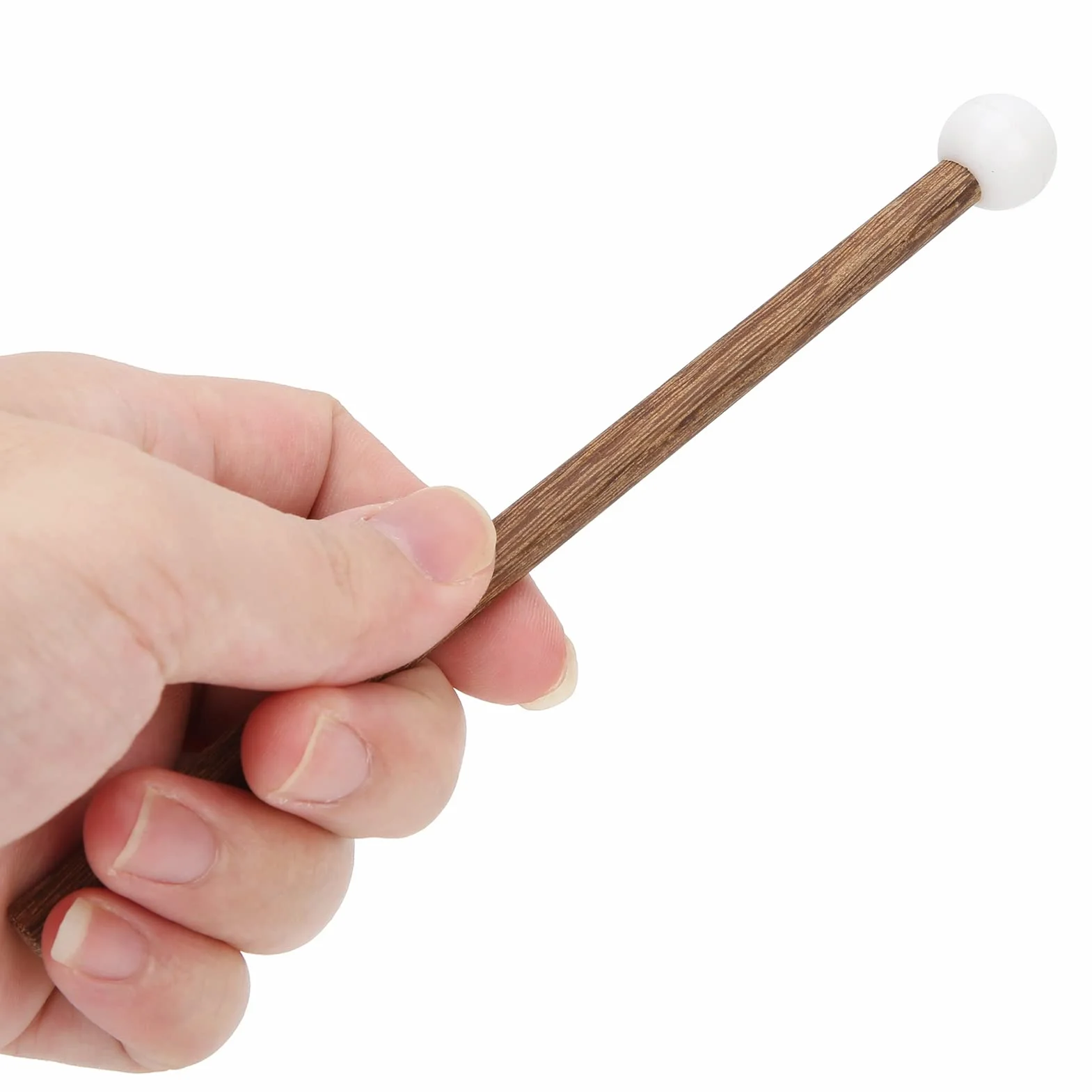 4 Szt. 16,5 Cm Młotki Perkusyjne Stalowe Młotki do Bębnów Językowych Miękka Gumowa Głowica Części do Instrumentów Perkusyjnych