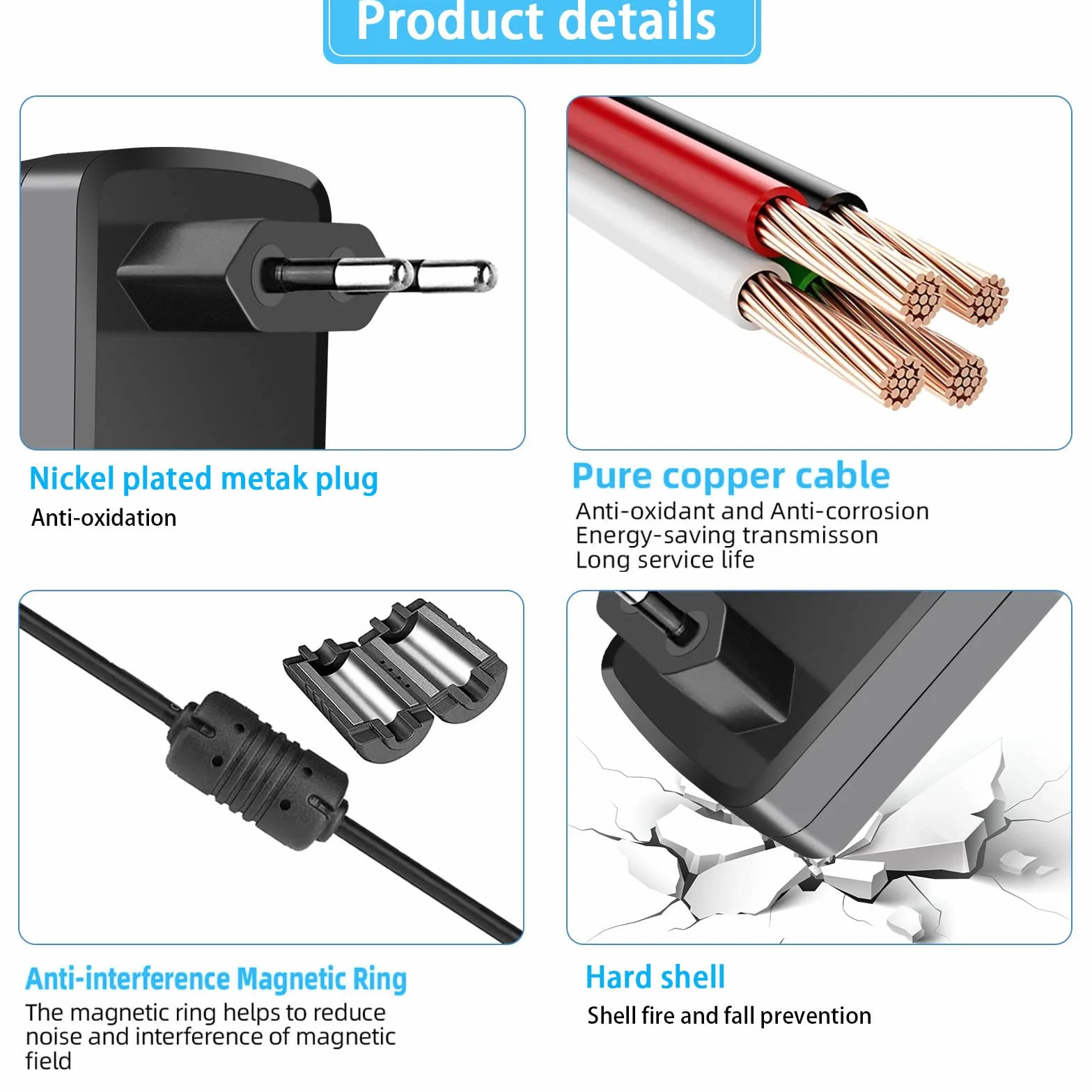 Casio Privia AC na DC adapter do AD-A12150LW, AD-A1215LW, PX-130, PX-350, PX-160, PX-150, CDP-120, 6000, 7200