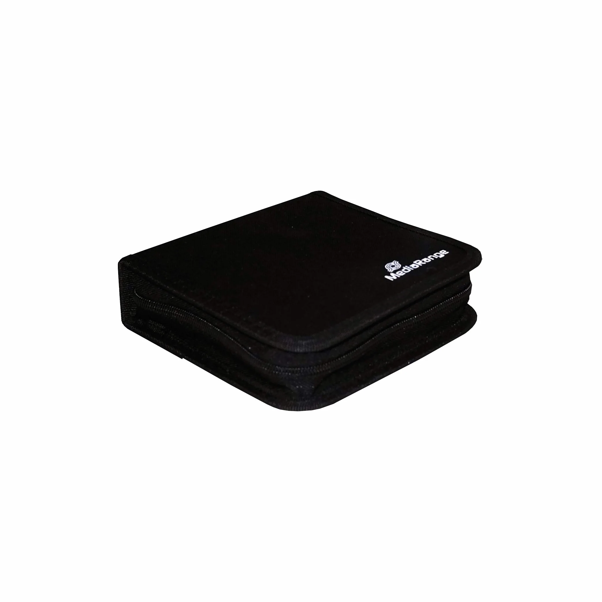Portfel CD MediaRange na 24 CD/DVD czarny detaliczny, BOX50