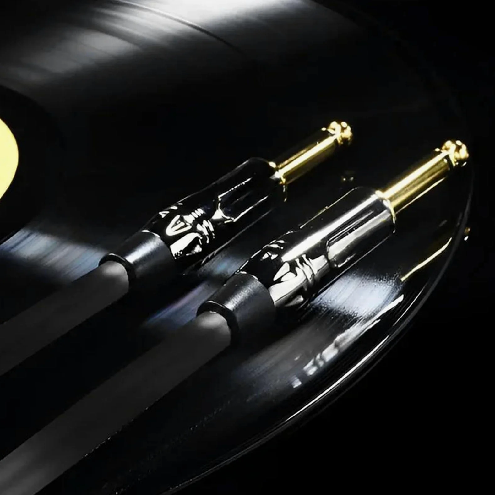 kabel audio instrumentu muzycznego 6,35 Mm 1/4 TS Kabel Gitarowy Męski Do Męskiego Zbalansowany Kabel Stereo Do Gitary Elektrycznej Basu Wzmacniacza Miksera Głośnika(TS 2,5m)