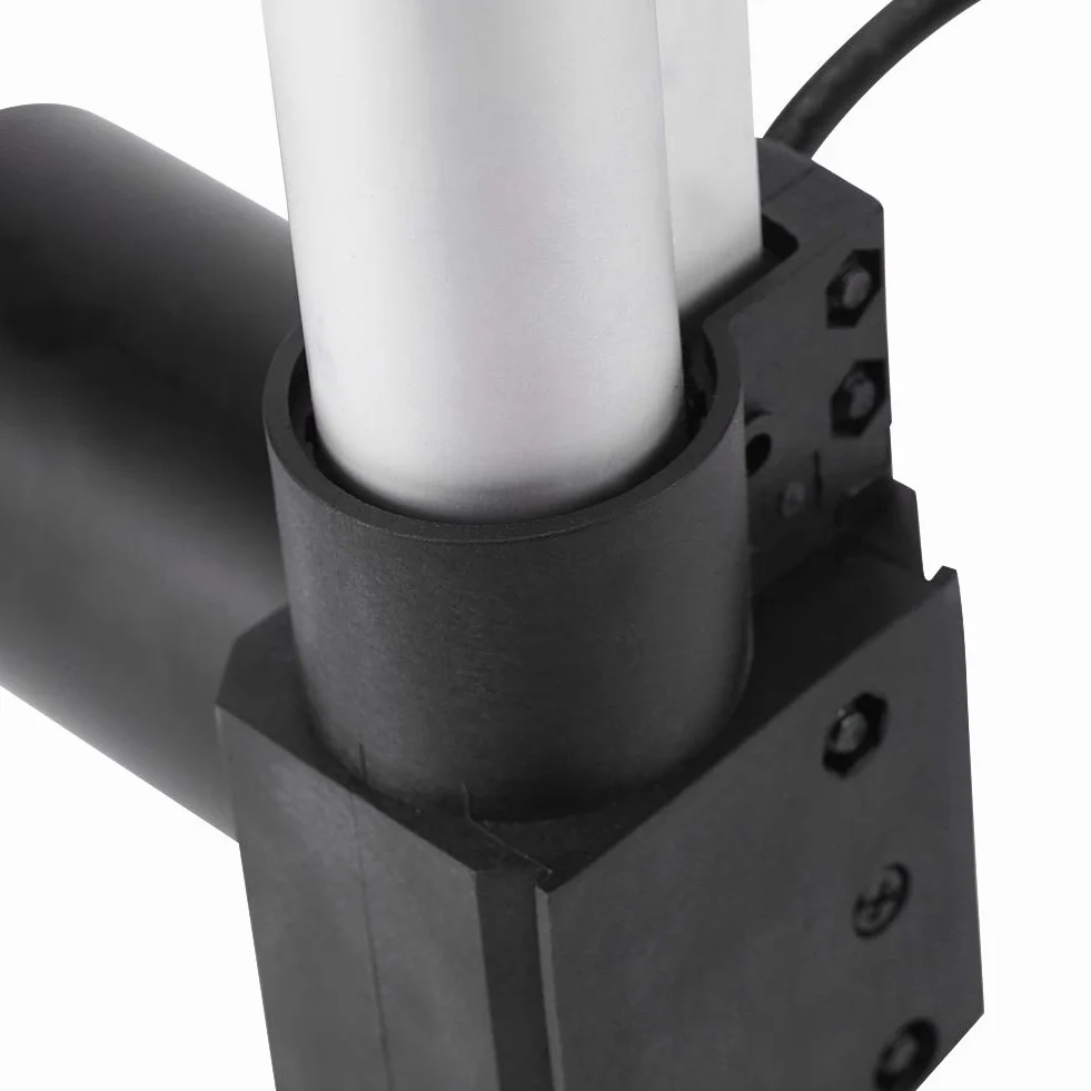 Siłownik Liniowy DC 12V, 300mm, 4000N, Elektryczny Mechanizm Otwierania Drzwi z Uchwytem Montażowym do Samochodów, RV, Statków, TV, Stołów Podnośnych