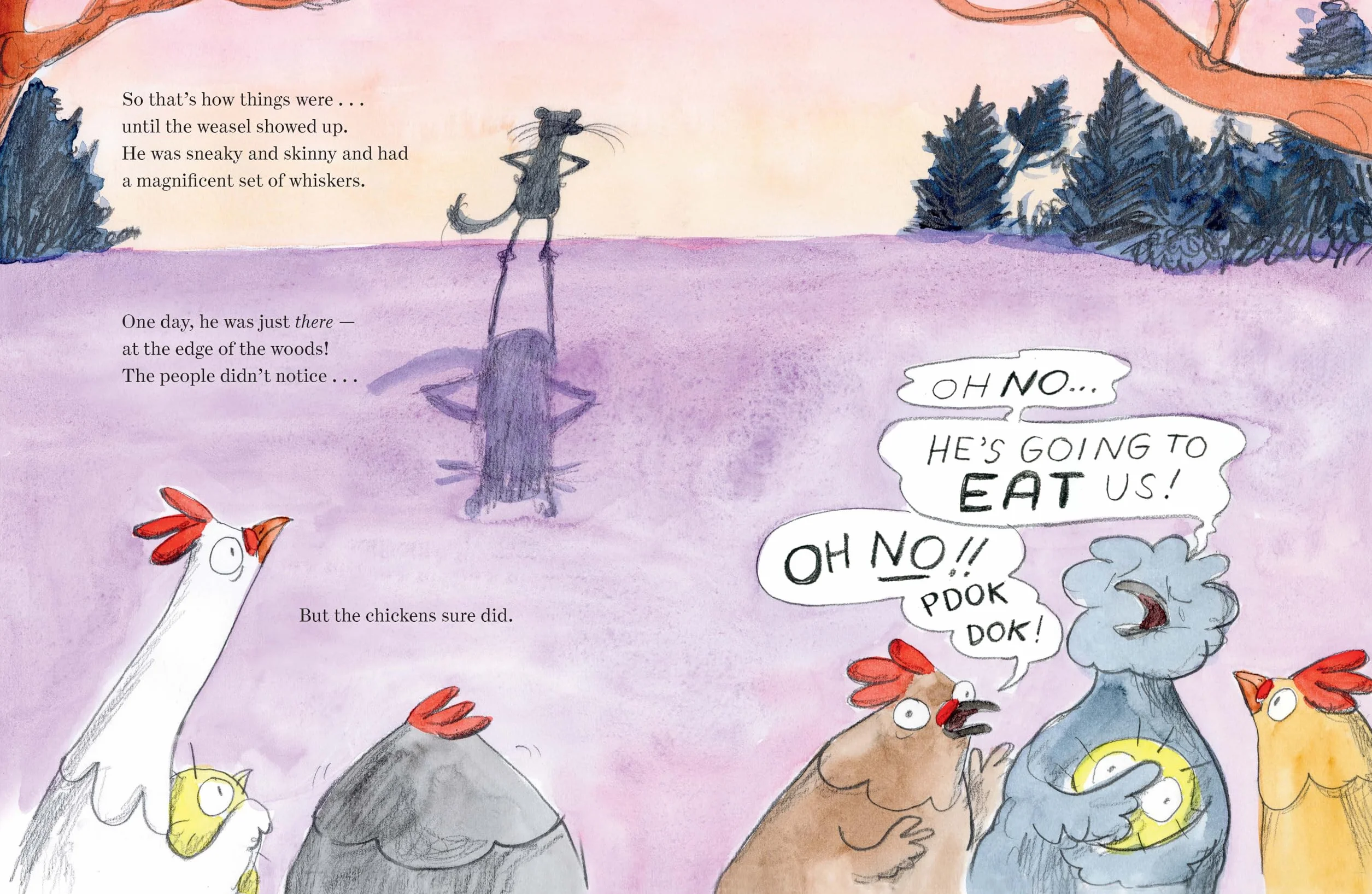 Lena the Chicken (But Really a Dinosaur!)