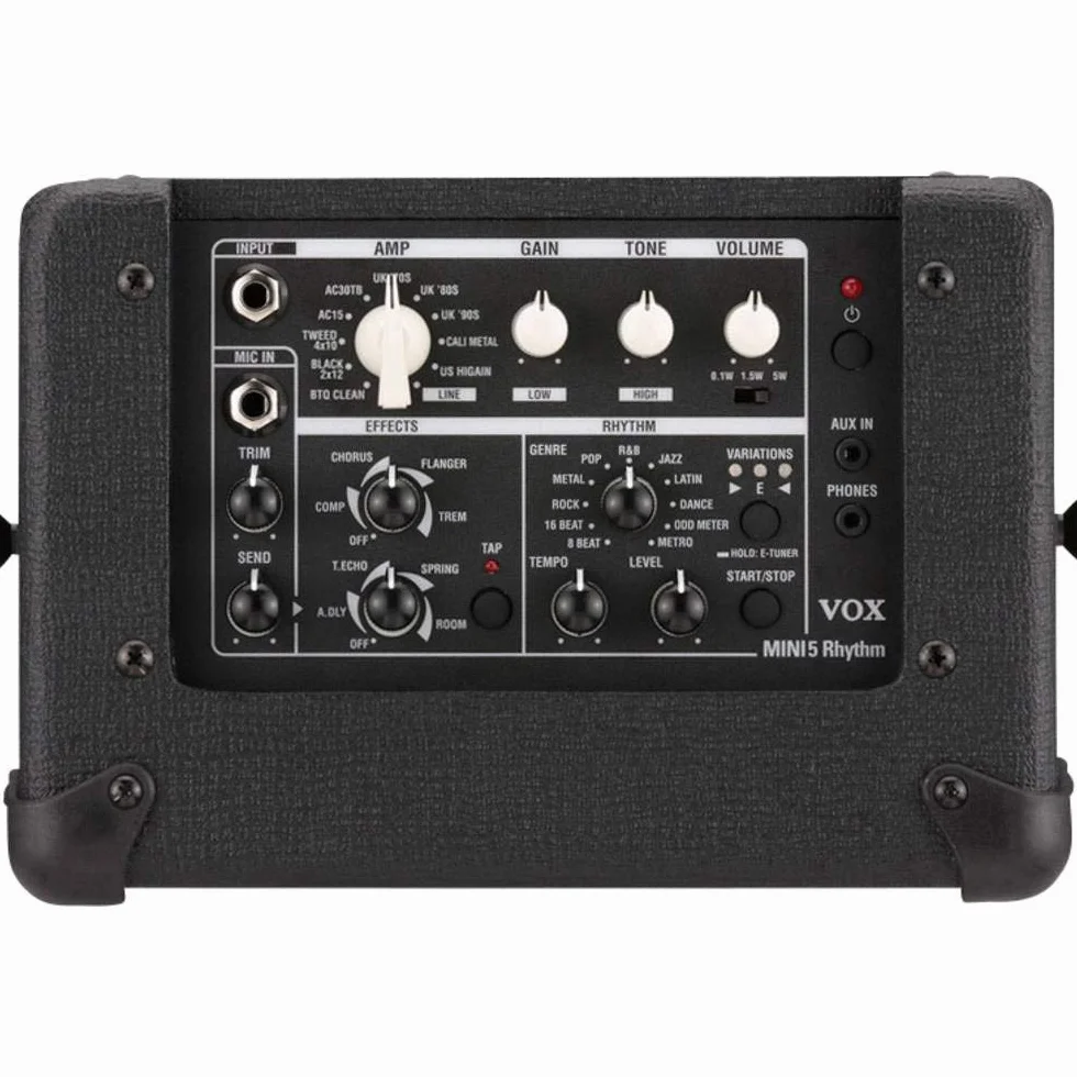 Vox - MINI5-RM-CL wzmacniacz gitarowy Combo - czarny (Classic) - 5 W