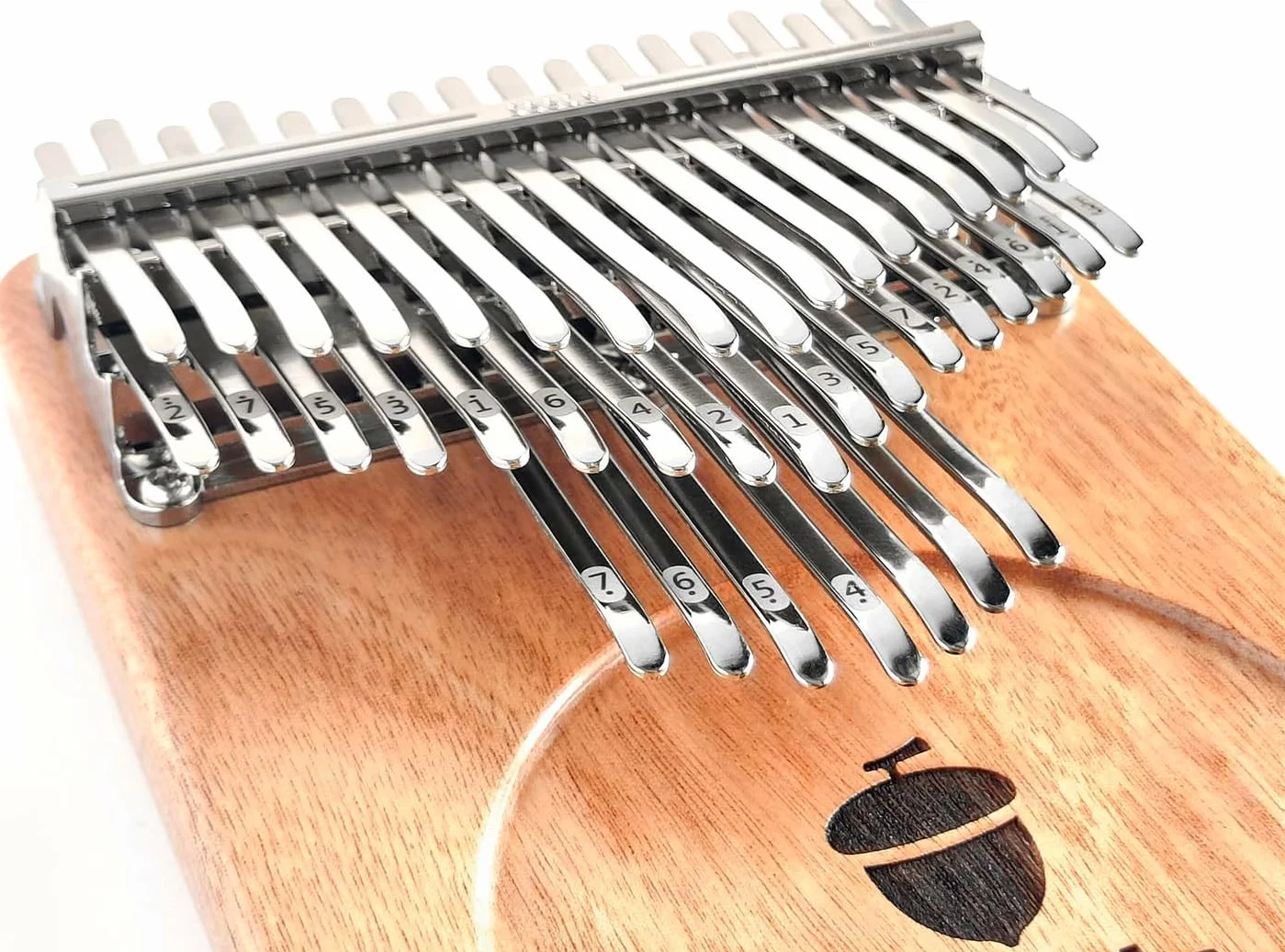 seeds Kalimba pianino kciukowe 41 klawiszy Chromatyczne C-strojone drewniane przenośne pianino palcowe Marimbas