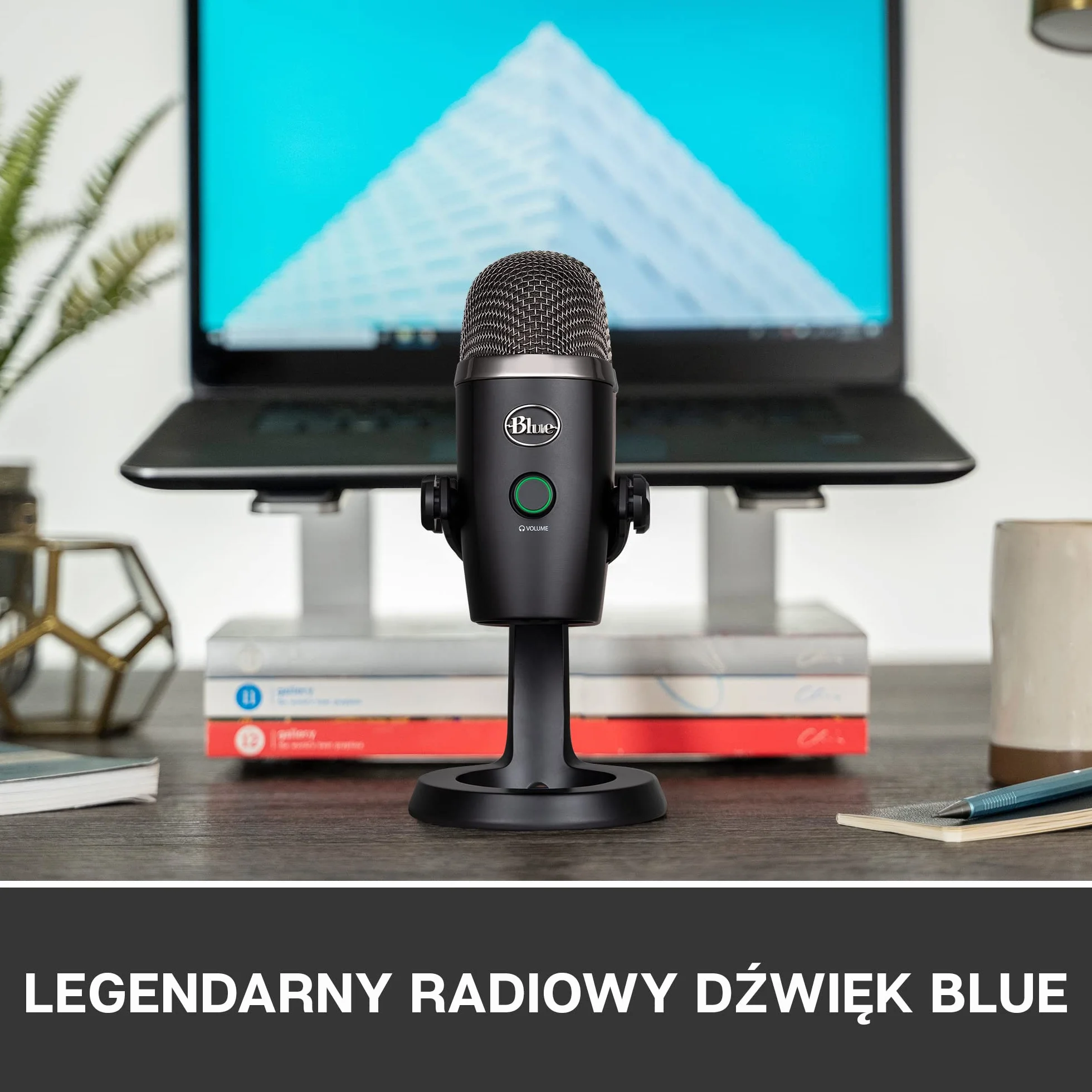 Blue Microphones G332 Se Mikrofon, Czarny, 50 dB