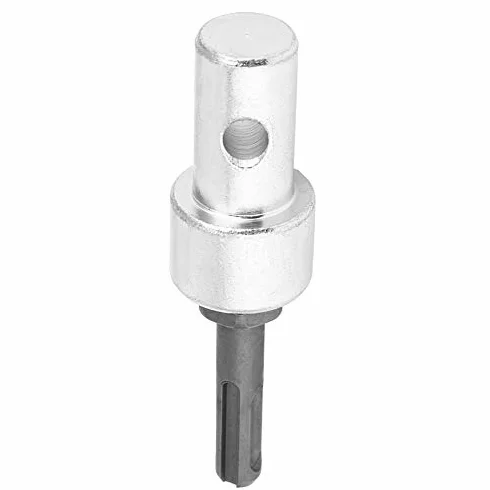 Adapter Wiertarki ślimakowej do Lodu Adapter Wiertła do Wiertarki Elektrycznej do Złącza ślimaka Uziemiającego Arbor Round Shank 2 Pit 2 Slot Adapter Wiertarki Elektrycznej