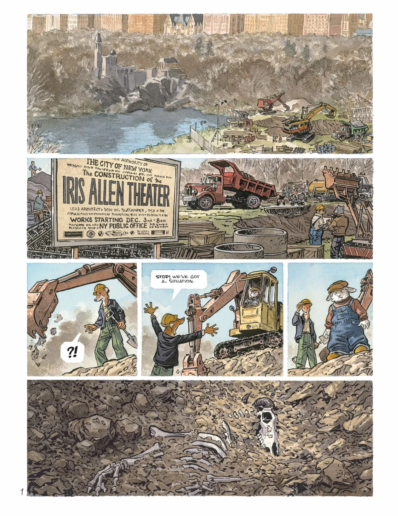 Blacksad: They All Fall Down · Part Two