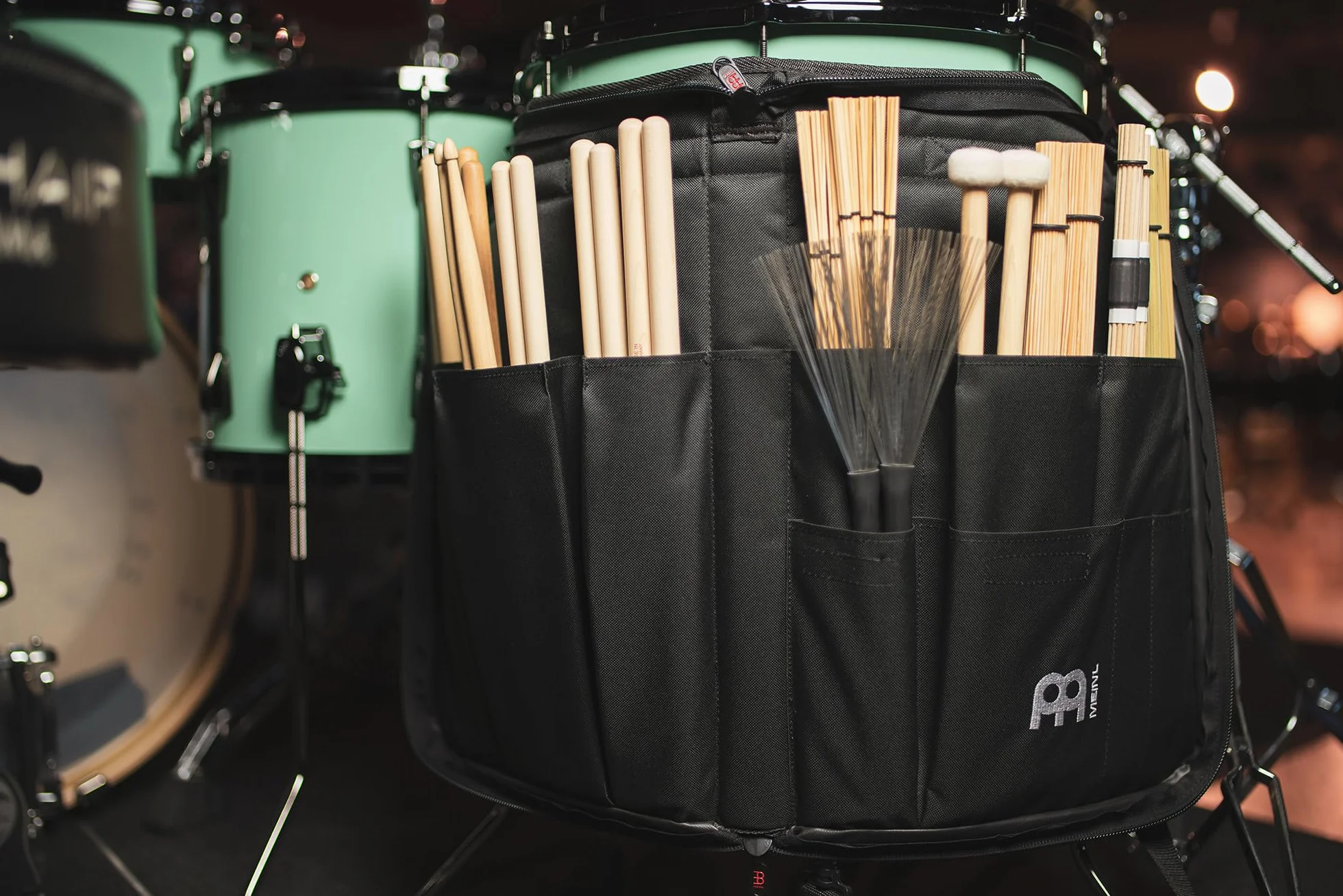 MEINL Cymbals Stick Sling Bag - czarny (MSSB)