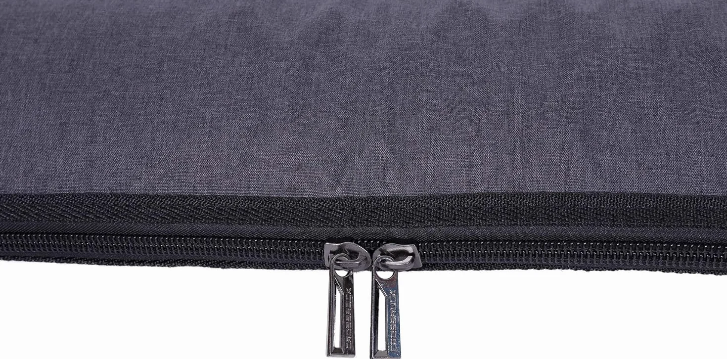 Crossrock CRSG107B Torba na gitarę basową, wyściółka 10 mm, dostępny plecak, ciemnoszary (CRSG107BGR)