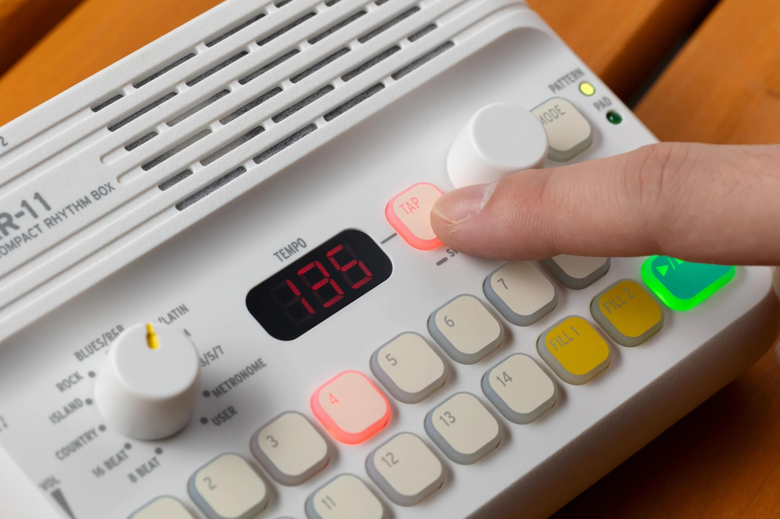 KORG Kr Mini Rhythm Machine