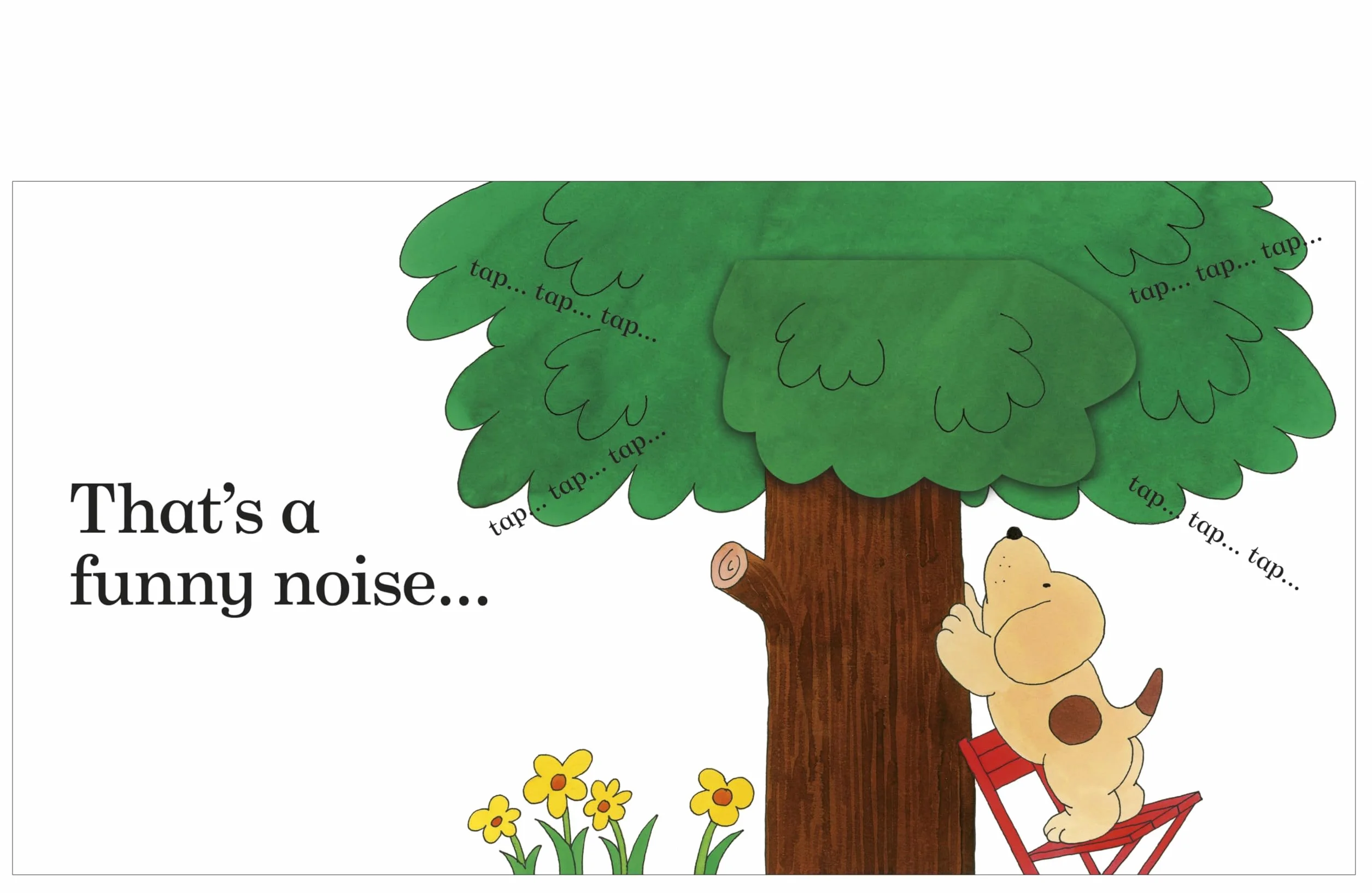 Spot's First Walk: A lift-the-flap board book