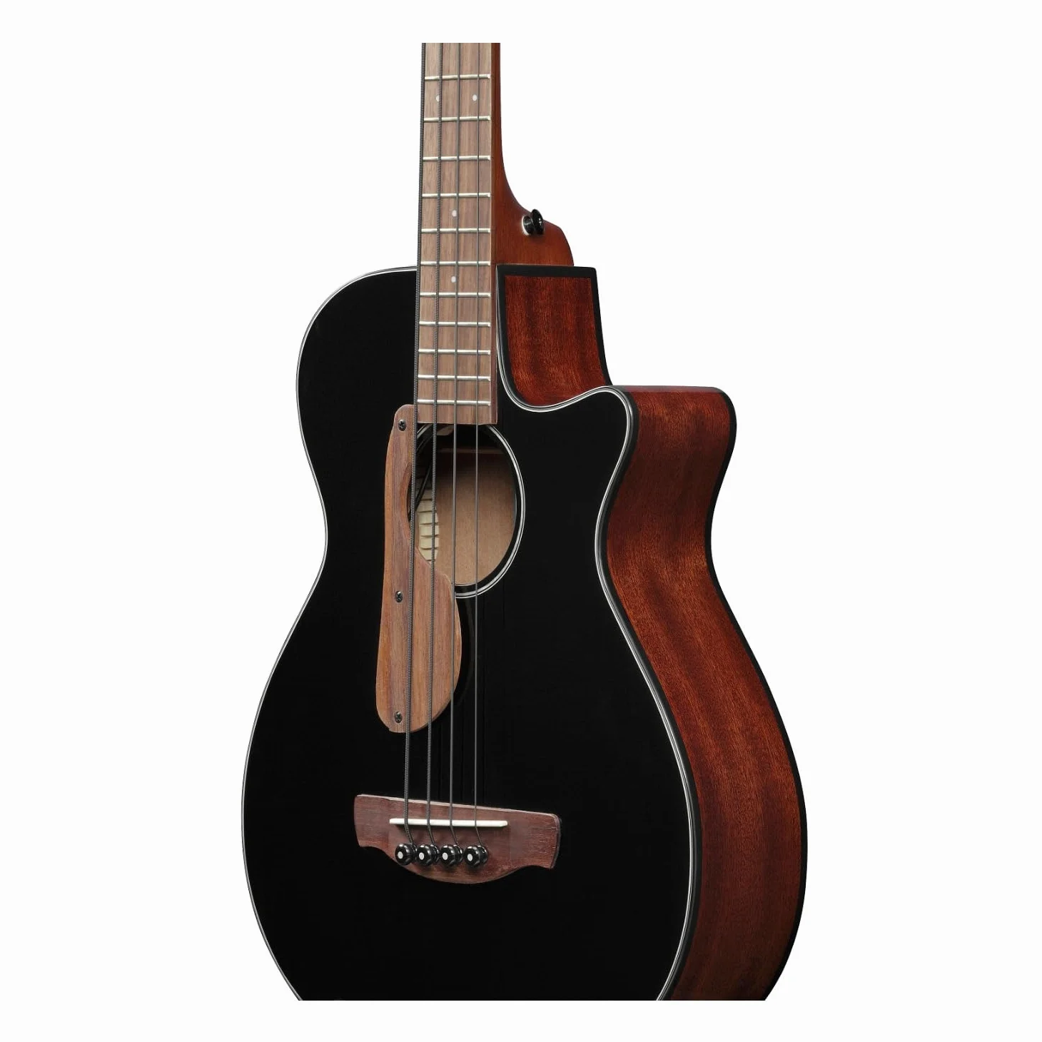 Ibanez AEGB24E-BKH Black High Gloss - Akustyczna gitara basowa