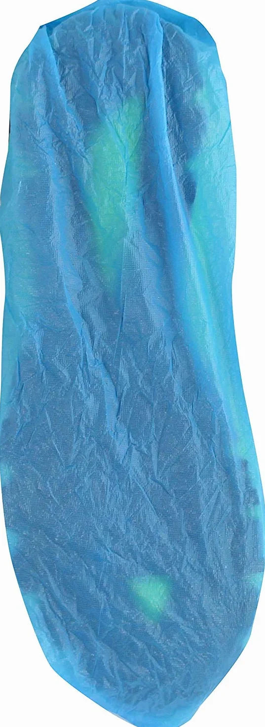 NOBASHUCO ochraniacze na buty z folii niebieskiej, 100 sztuk