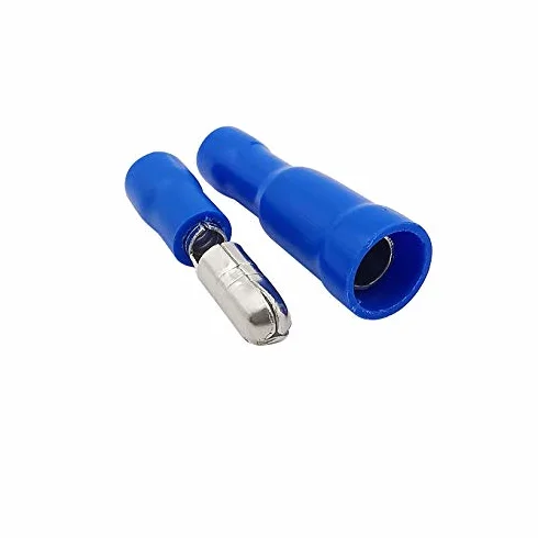 FRD2-156 FRD2.5-156 MPD2-156 MPD2.5-156 Bullet Typ Crimp Crimp Terminal Izolowany Wtyk Kabel Złącze(100pair)