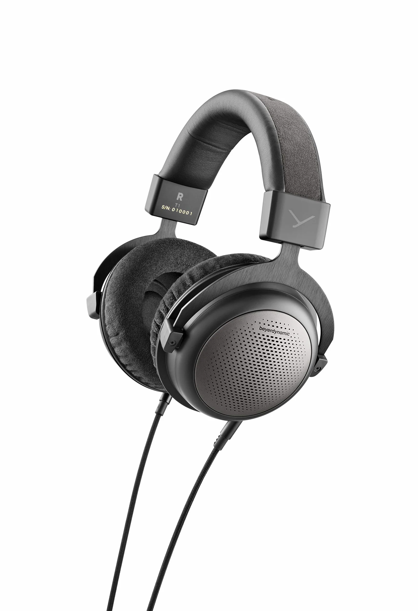 beyerdynamic T1 Wysokiej klasy słuchawki Tesla, 3. generacji, Dla miłośników muzyki