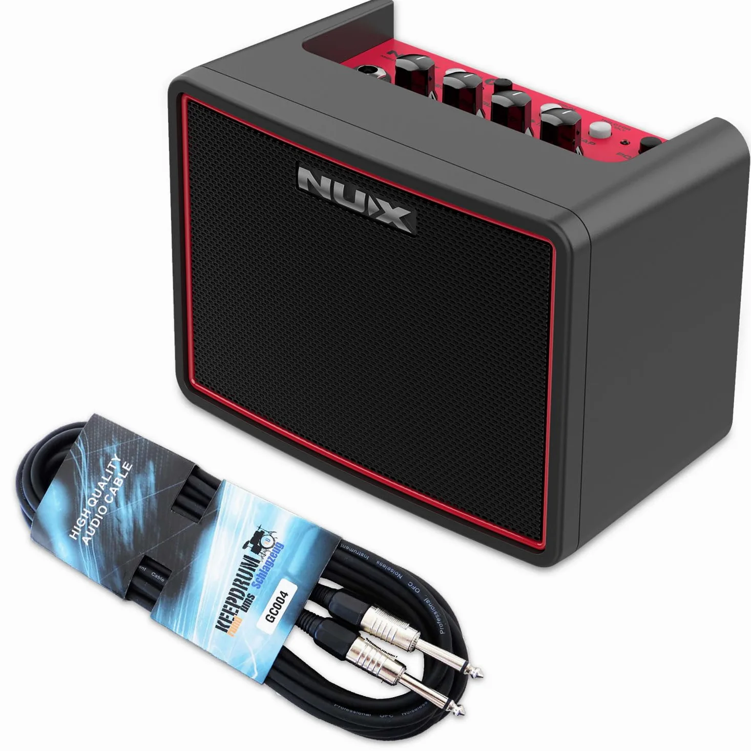 Mighty Lite BT MKII Wzmacniacz gitarowy Bluetooth do modelowania gitary elektrycznej i basowej z kablem