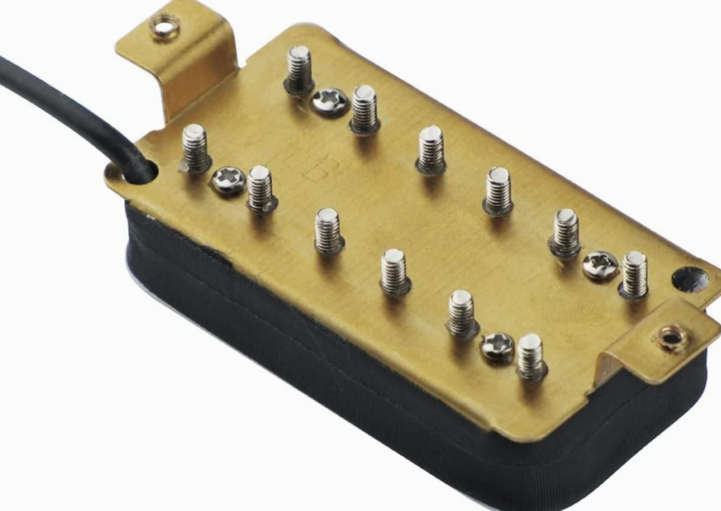 Przetwornik do gitary akustycznej, Ceramiczna pojedyncza cewka przetwornik wzmacniacz przetwornik Humbucker SSH HSS przetwornik do gitary elektrycznej biały zestaw przetwornik do gitary elektrycznej