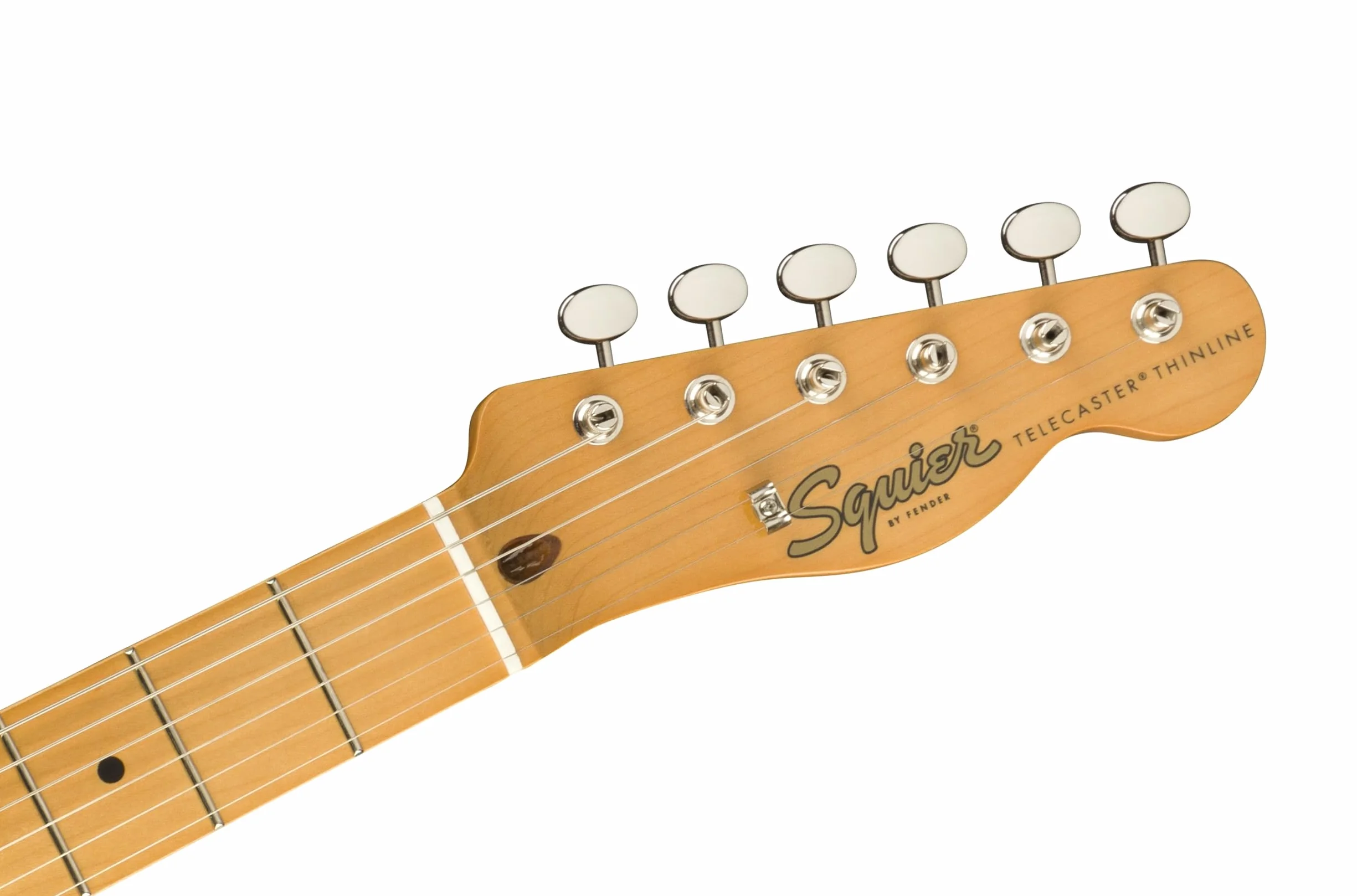Fender Squier Classic Vibe '60' Tele Thinline Maple, naturalny