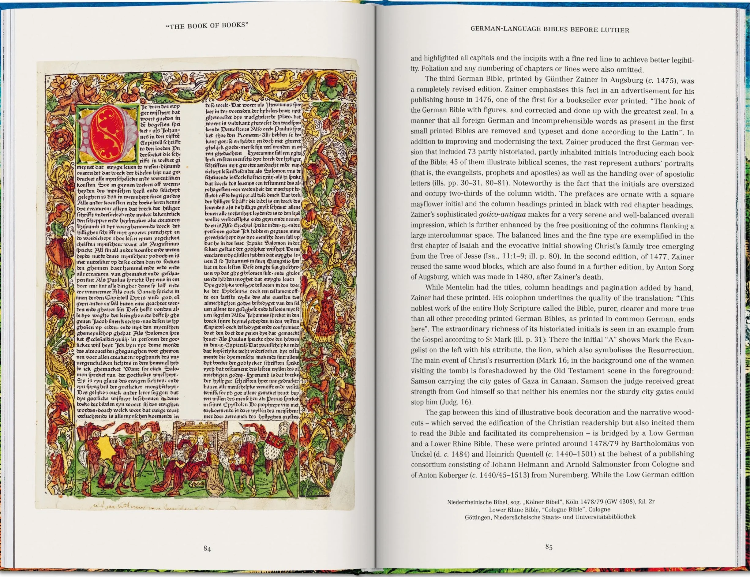 Die Luther-Bibel Von 1534: Complete Facsimile Edition