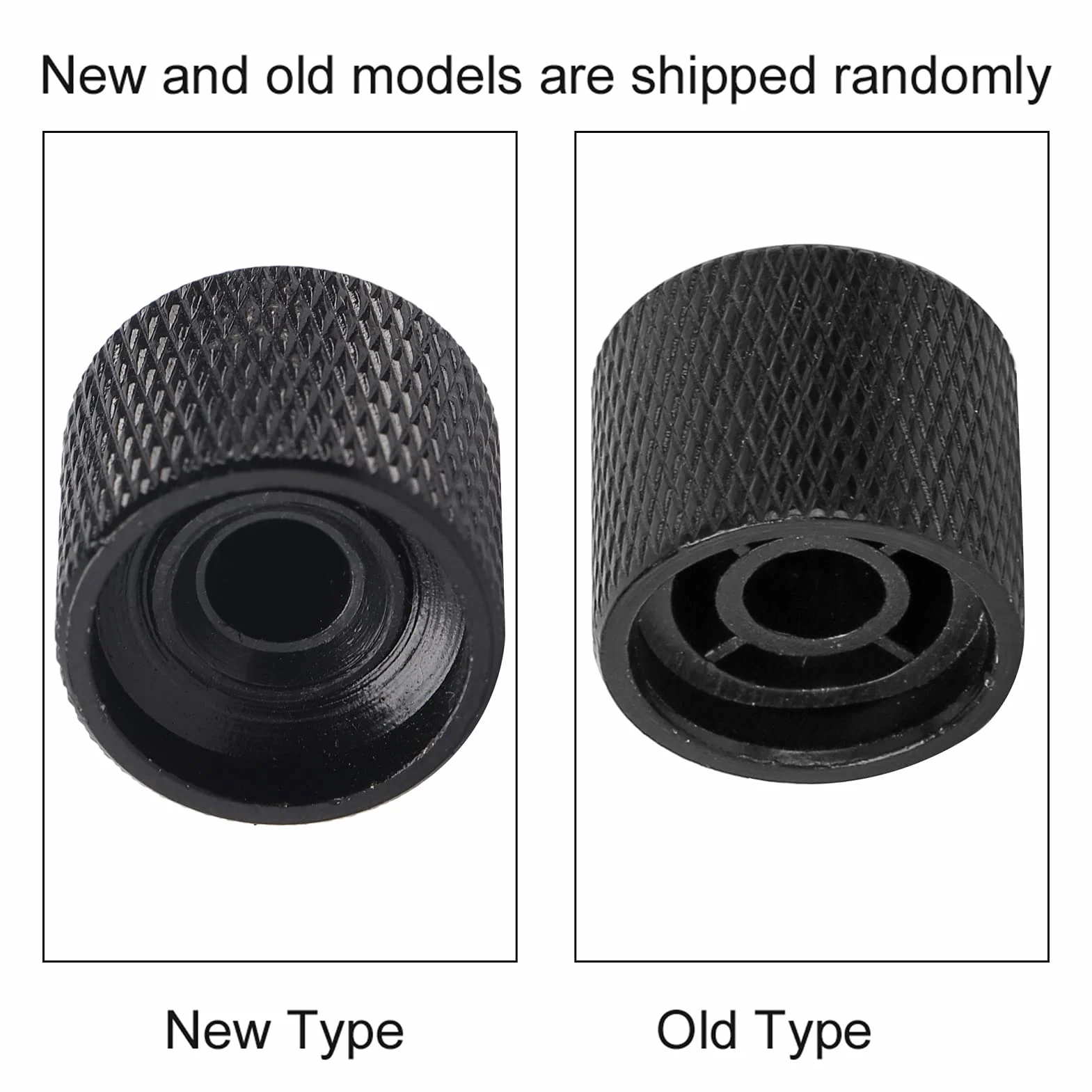 Gitara Bass Knob, 4 szt. Głośność Ton Gitara Prędkość ​ Przyciski sterowania Materiał metalowy z kluczem Akcesoria do naprawy gitary