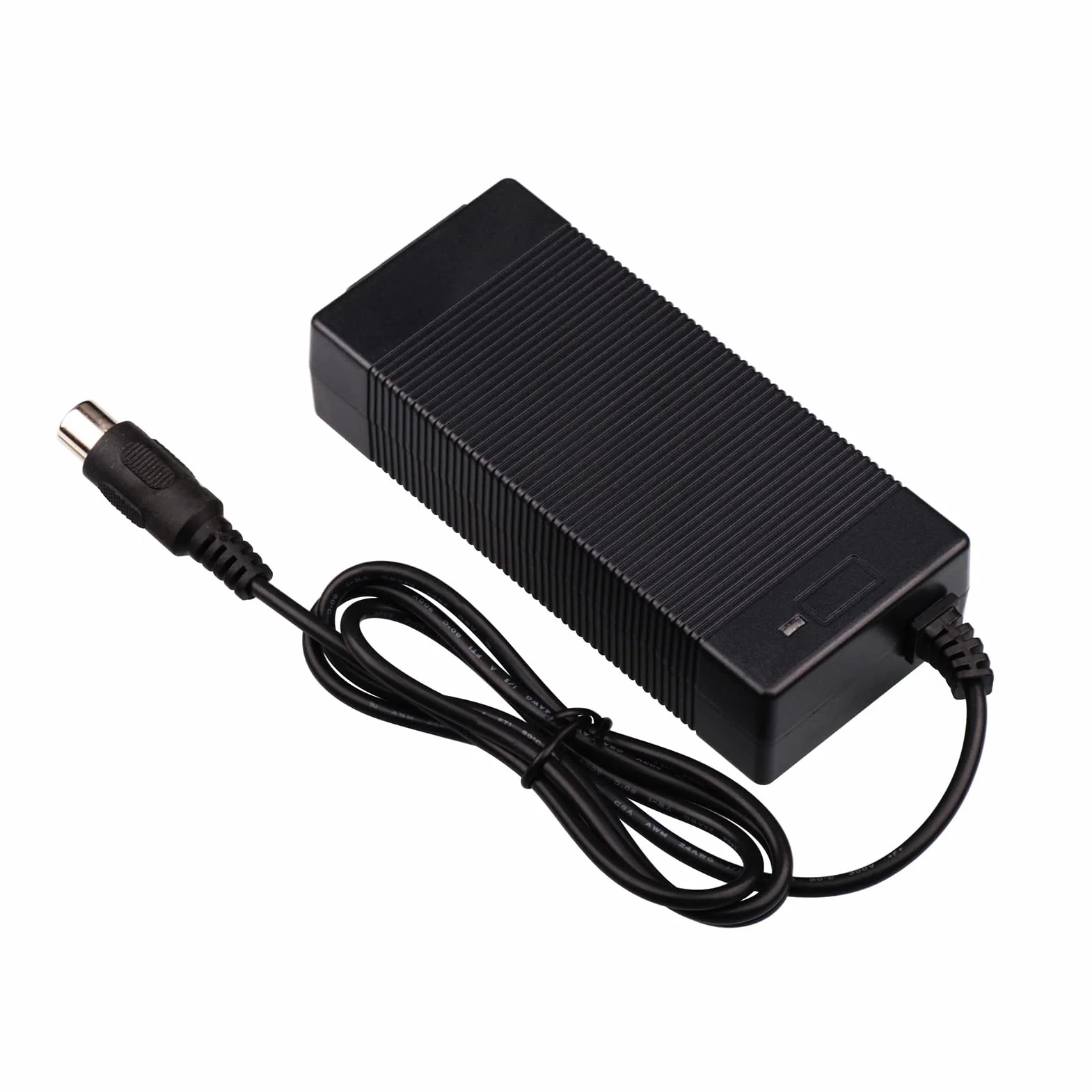 42 V 2 A ładowarka do skutera elektrycznego, 36 V, akumulator litowy, ładowarka do roweru, 36 V, ładowarka 42 V, akumulator rowerowy, ładowarka RCA 10 mm, wtyczka do roweru elektrycznego