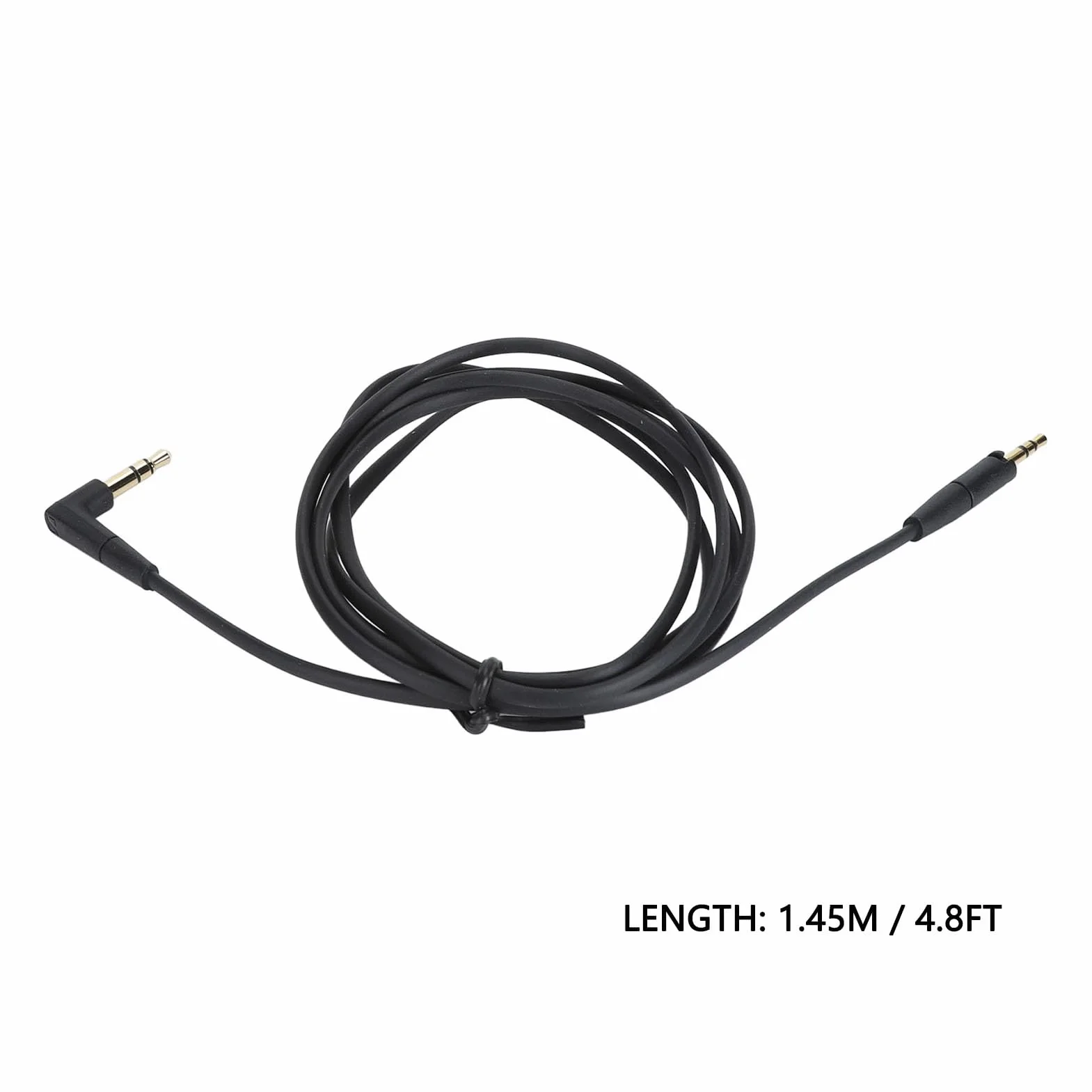 Zapasowy Kabel Audio do Słuchawek HD400S HD4.30 HD4.50BTNC Przewód 4,8 Stopy 2,5 Mm do 3,5 Mm